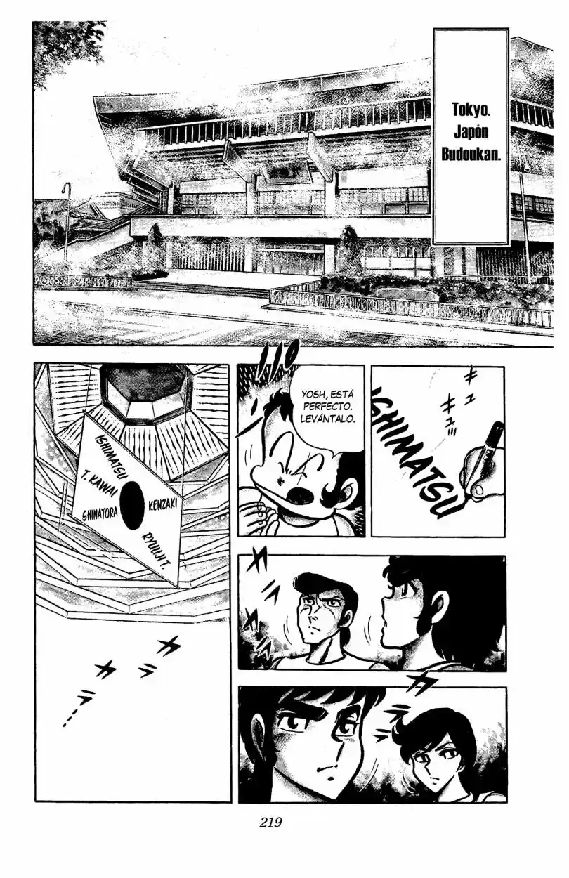 Ring ni Kakero (1977) - Capítulo 50 - Página 53 - LectorTMOo