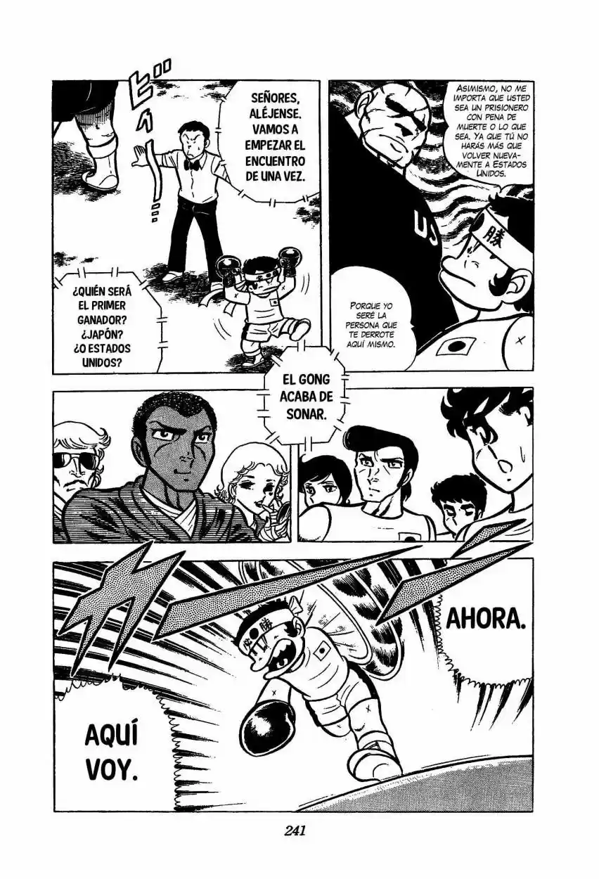 Ring ni Kakero (1977) - Capítulo 51 - Página 19 - LectorTMOo