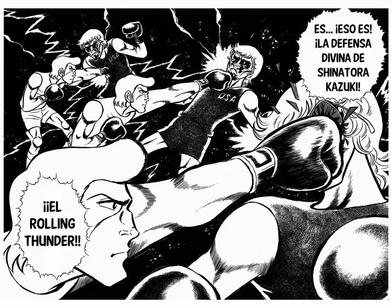 Ring ni Kakero (1977) - Capítulo 52 - Página 17 - LectorTMOo