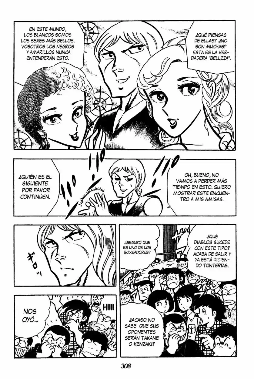Ring ni Kakero (1977) - Capítulo 53 - Página 4 - LectorTMOo