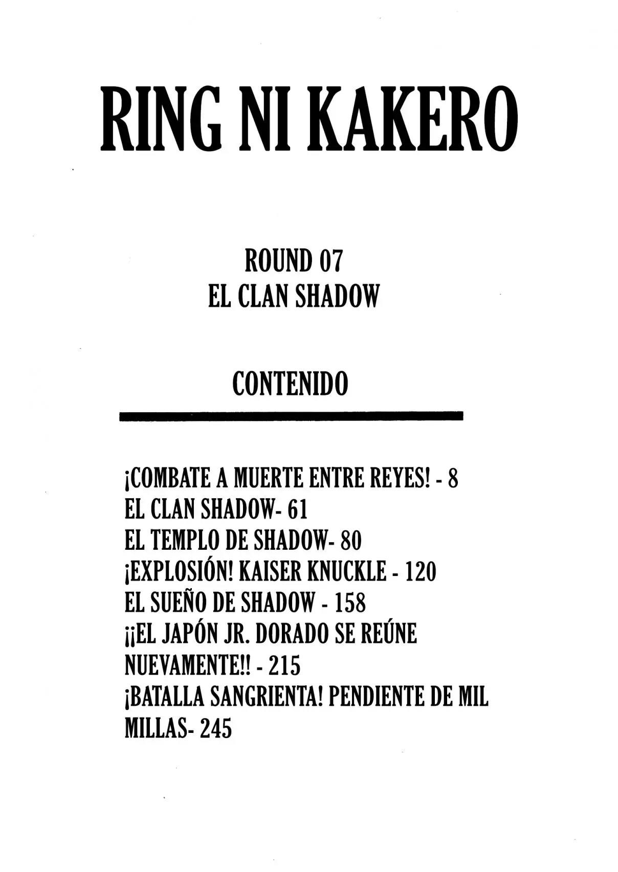 Ring ni Kakero (1977) - Capítulo 54 - Página 11 - LectorTMOo