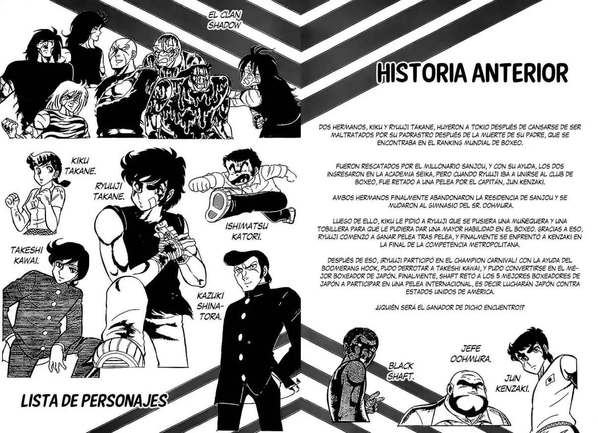 Ring ni Kakero (1977) - Capítulo 54 - Página 12 - LectorTMOo