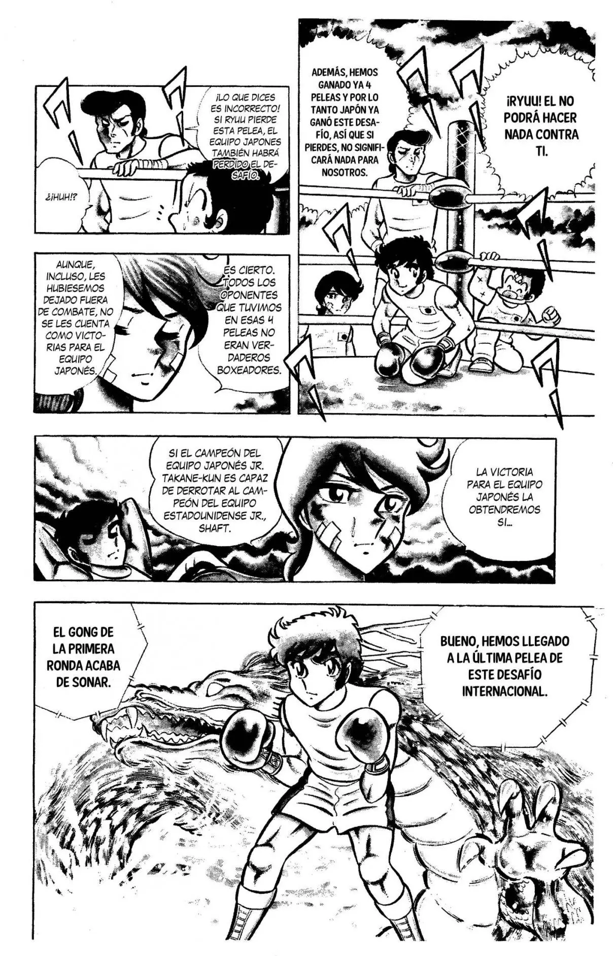 Ring ni Kakero (1977) - Capítulo 54 - Página 16 - LectorTMOo