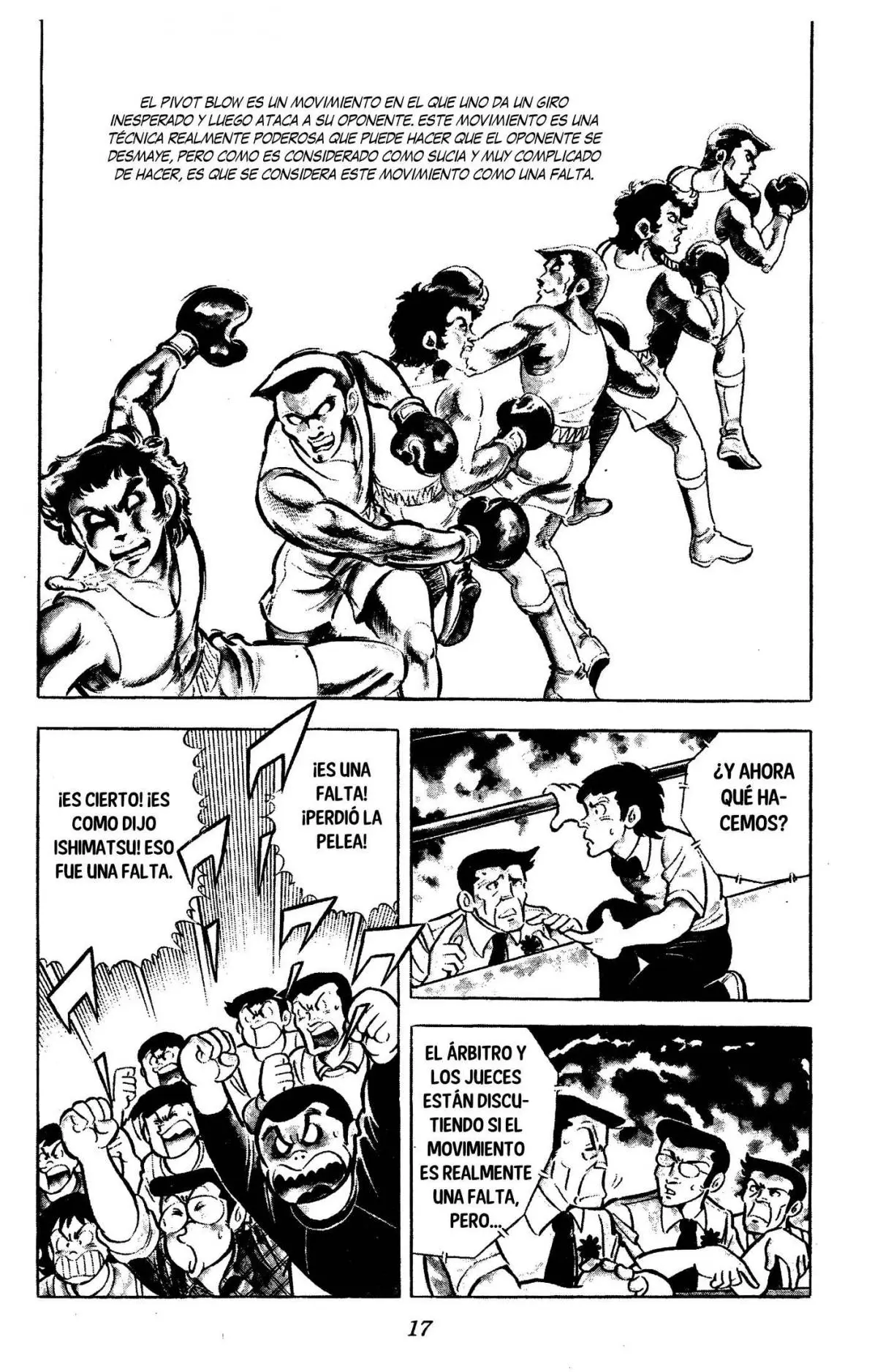 Ring ni Kakero (1977) - Capítulo 54 - Página 25 - LectorTMOo