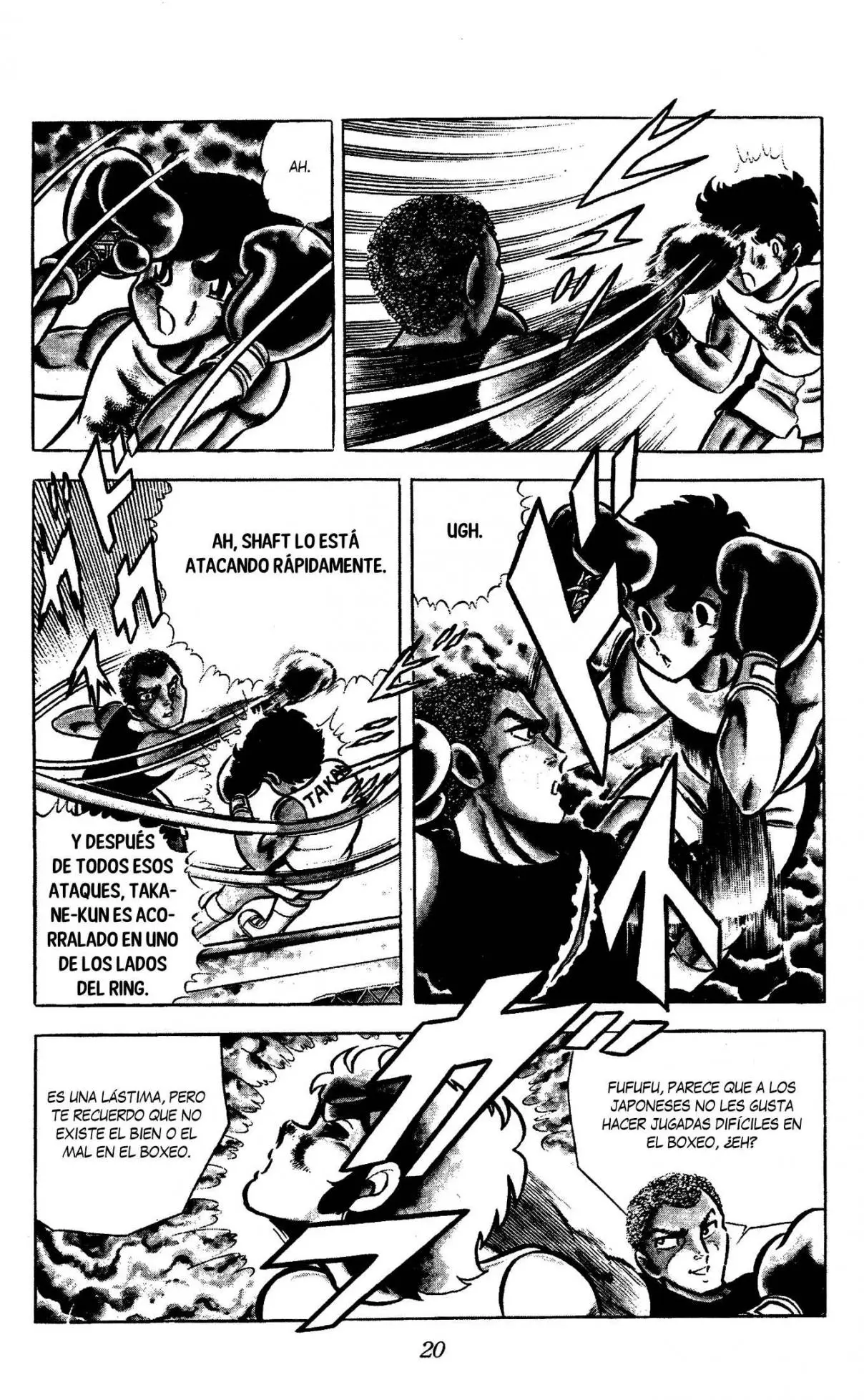 Ring ni Kakero (1977) - Capítulo 54 - Página 28 - LectorTMOo