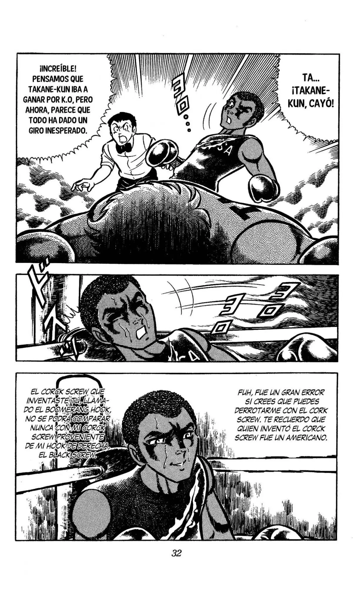 Ring ni Kakero (1977) - Capítulo 54 - Página 39 - LectorTMOo