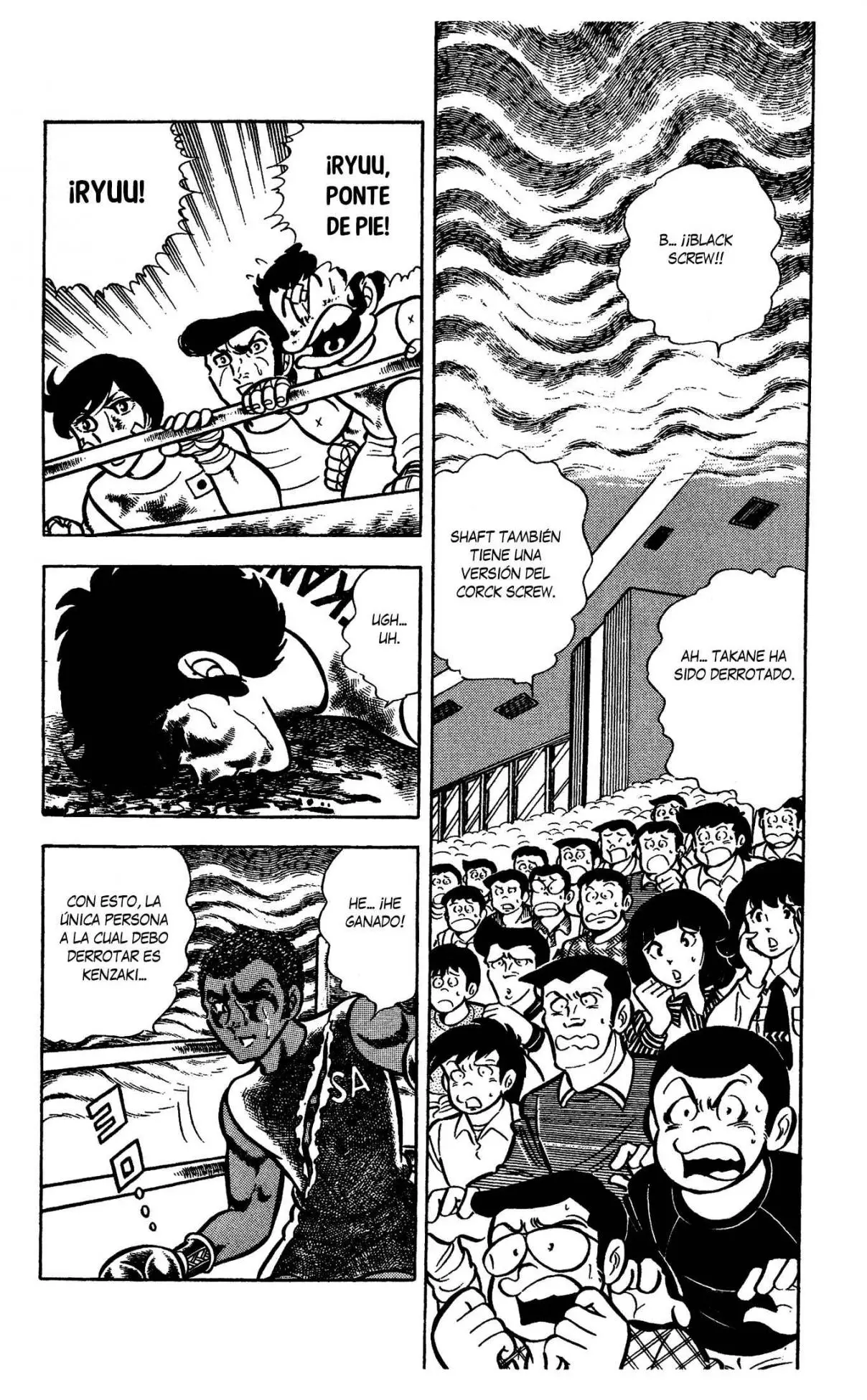 Ring ni Kakero (1977) - Capítulo 54 - Página 40 - LectorTMOo