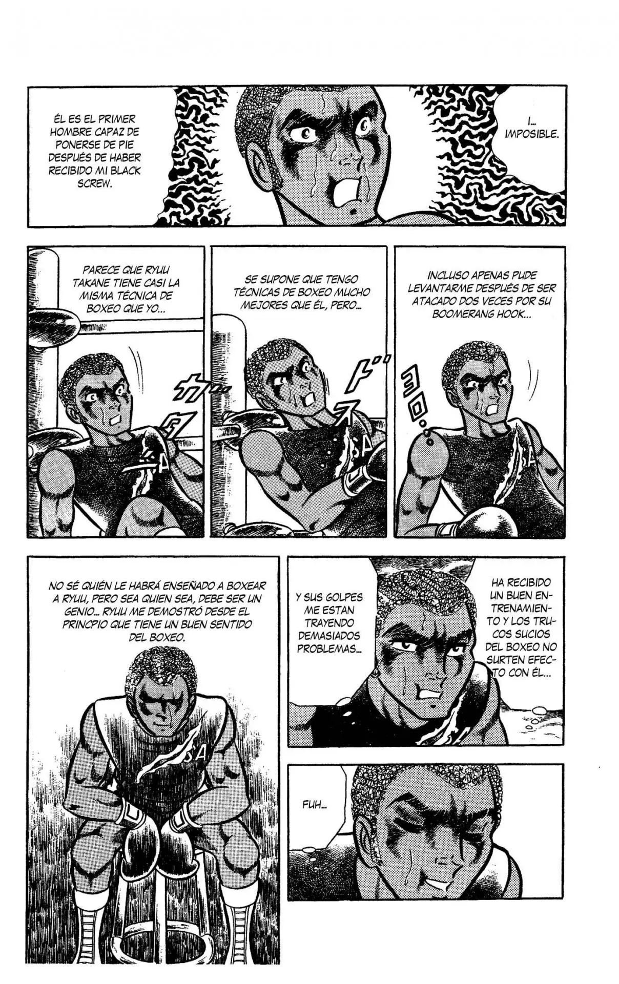 Ring ni Kakero (1977) - Capítulo 54 - Página 42 - LectorTMOo