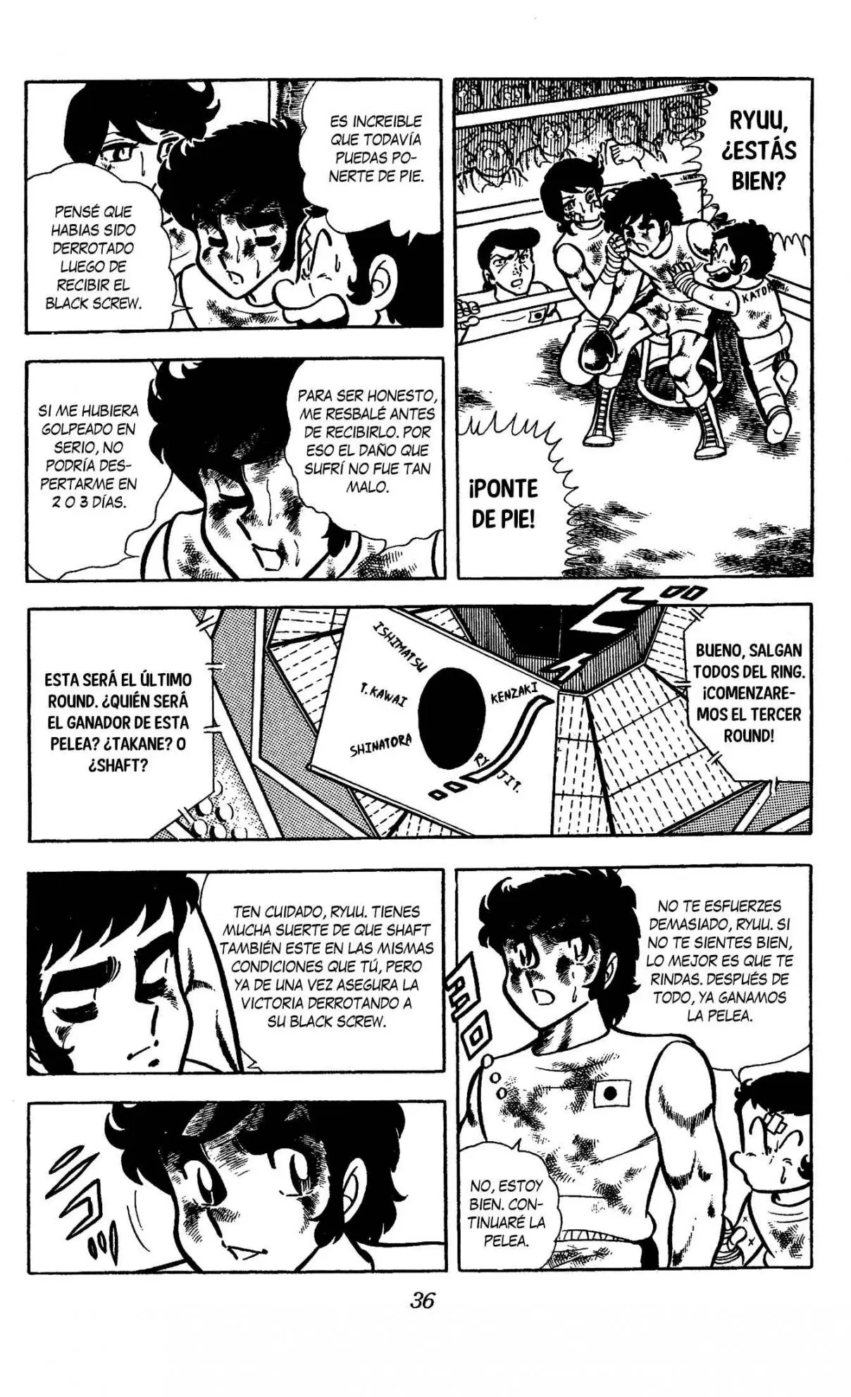 Ring ni Kakero (1977) - Capítulo 54 - Página 43 - LectorTMOo