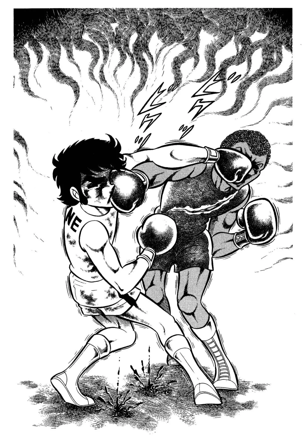 Ring ni Kakero (1977) - Capítulo 54 - Página 48 - LectorTMOo