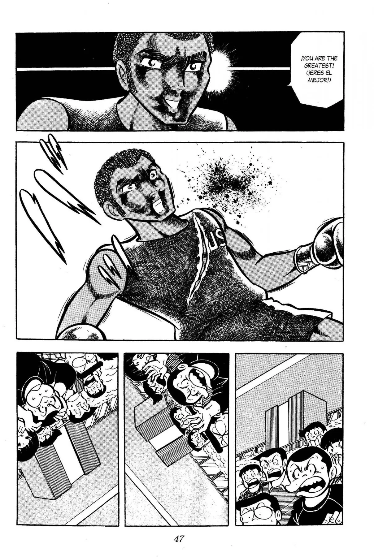Ring ni Kakero (1977) - Capítulo 54 - Página 53 - LectorTMOo