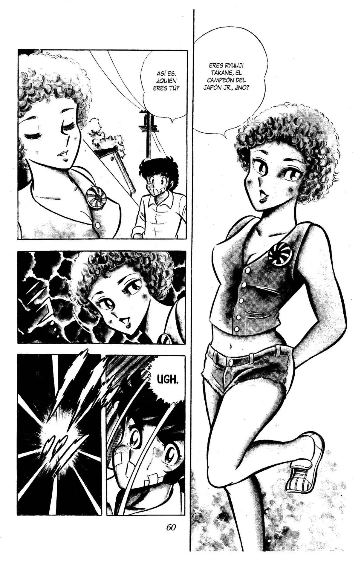 Ring ni Kakero (1977) - Capítulo 55 - Página 2 - LectorTMOo