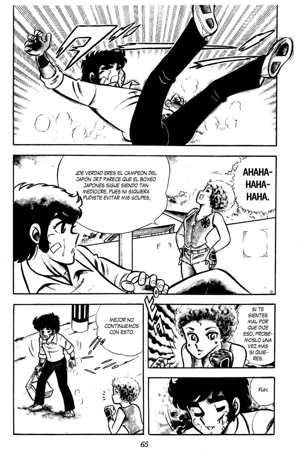 Ring ni Kakero (1977) - Capítulo 55 - Página 6 - LectorTMOo
