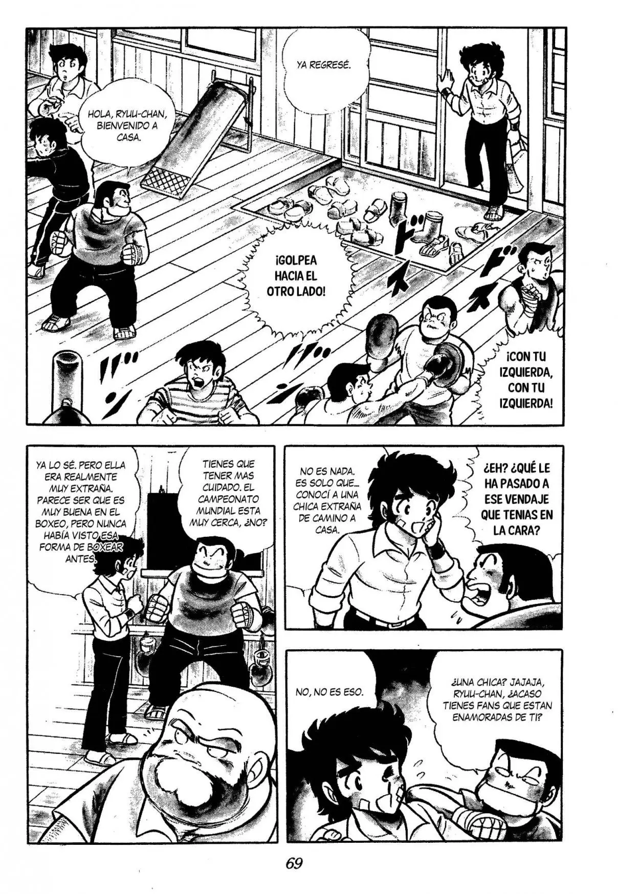 Ring ni Kakero (1977) - Capítulo 55 - Página 10 - LectorTMOo