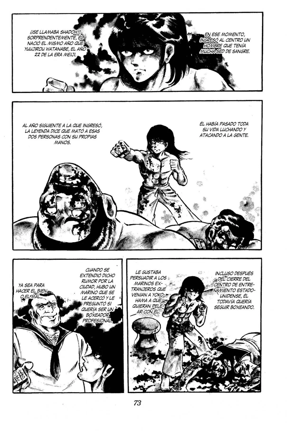 Ring ni Kakero (1977) - Capítulo 55 - Página 14 - LectorTMOo