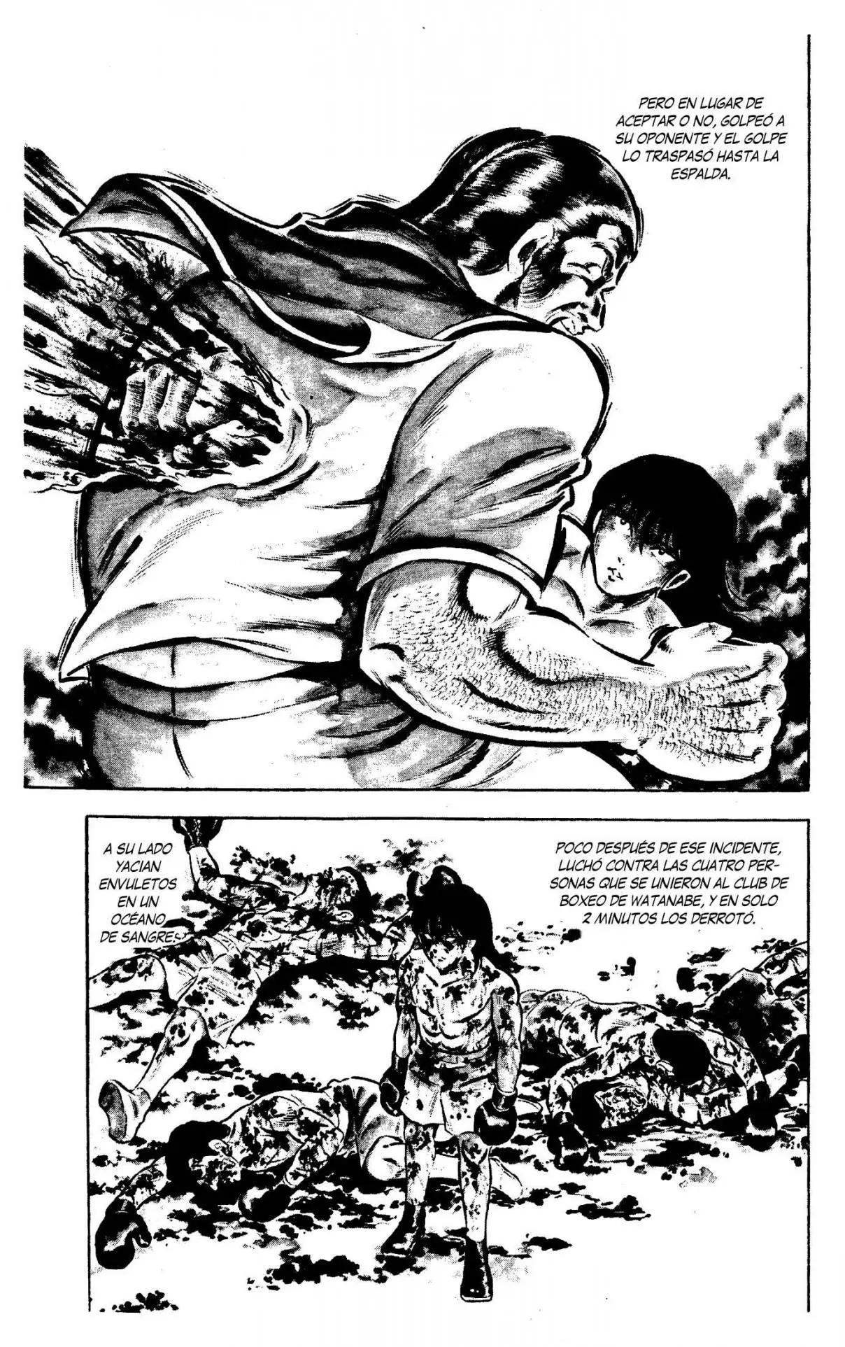 Ring ni Kakero (1977) - Capítulo 55 - Página 15 - LectorTMOo