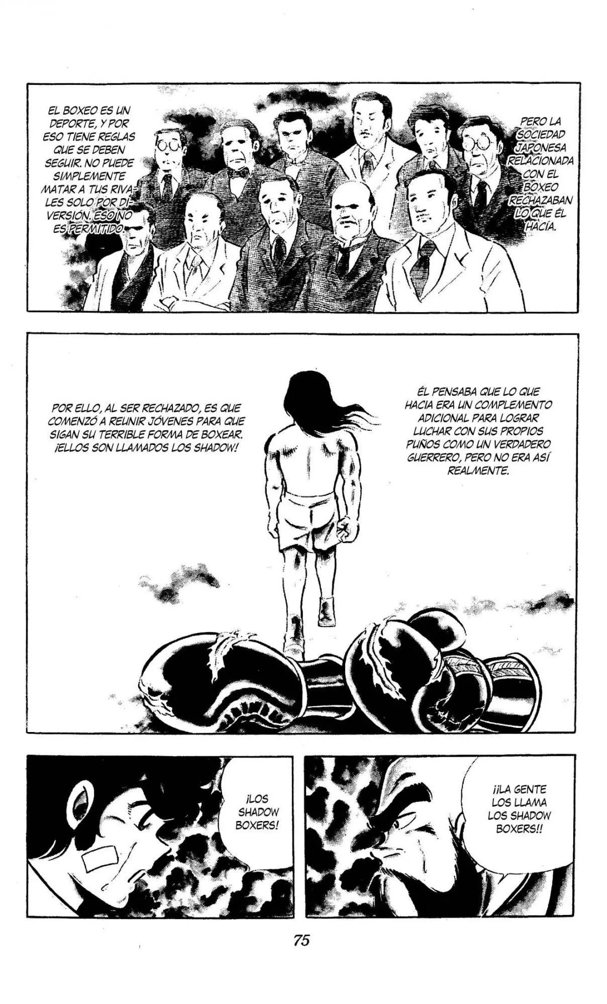 Ring ni Kakero (1977) - Capítulo 55 - Página 16 - LectorTMOo