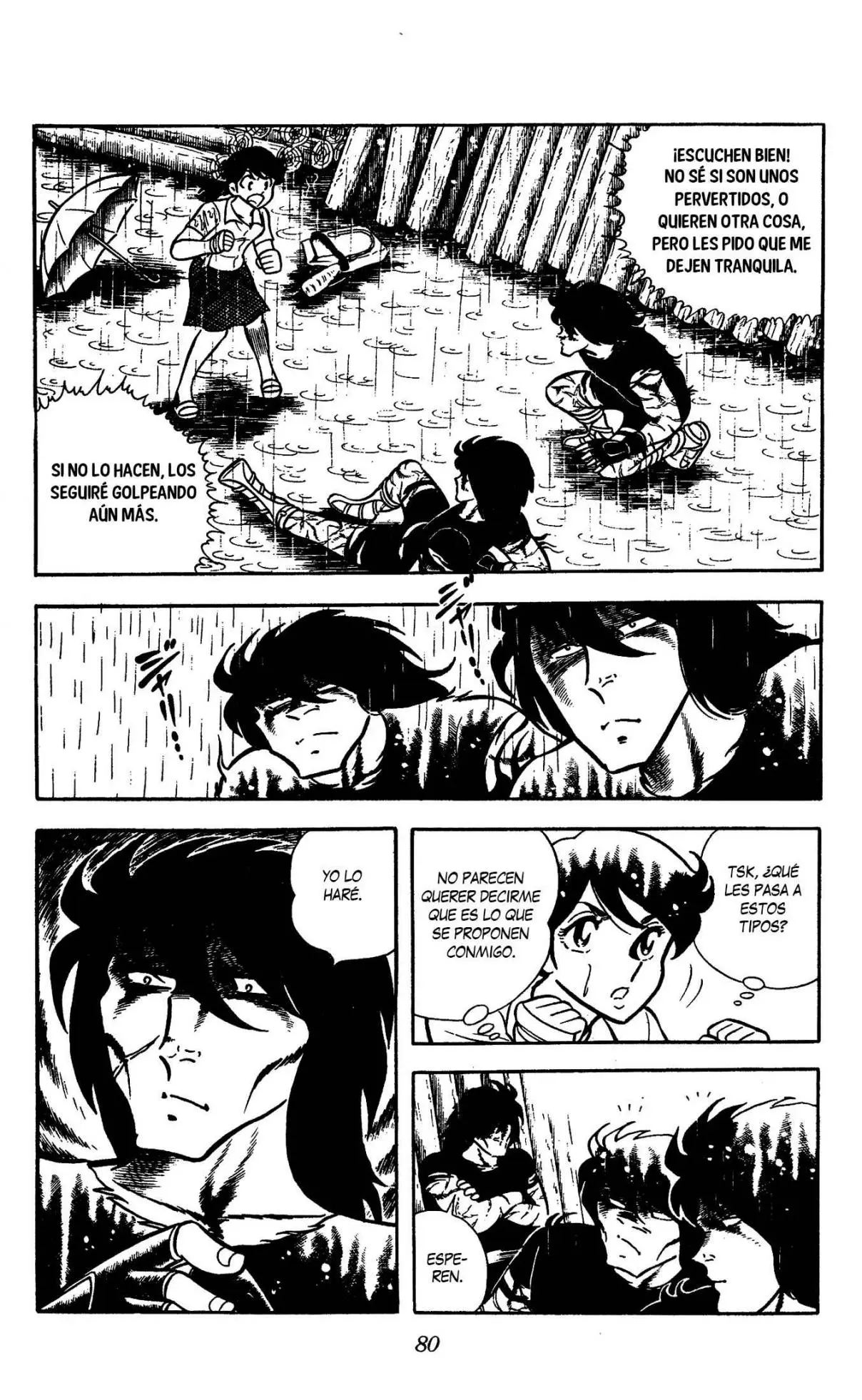 Ring ni Kakero (1977) - Capítulo 56 - Página 3 - LectorTMOo