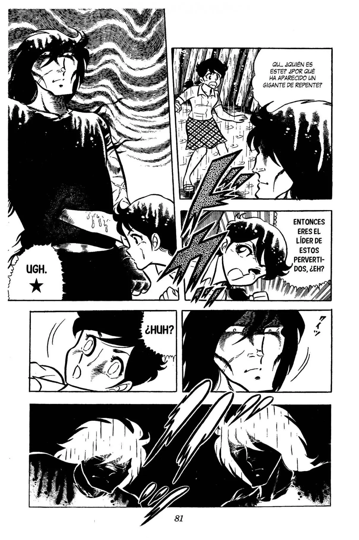 Ring ni Kakero (1977) - Capítulo 56 - Página 4 - LectorTMOo