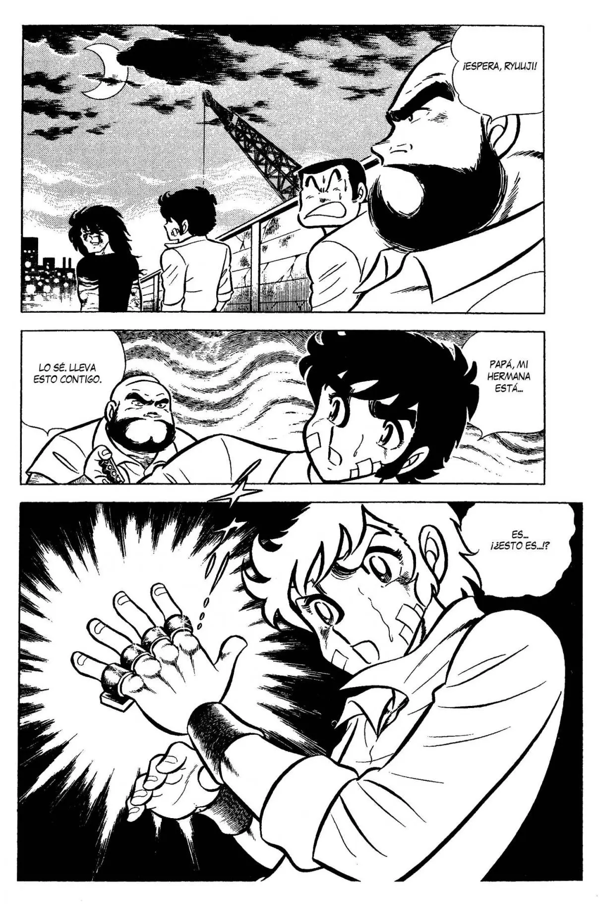 Ring ni Kakero (1977) - Capítulo 56 - Página 9 - LectorTMOo