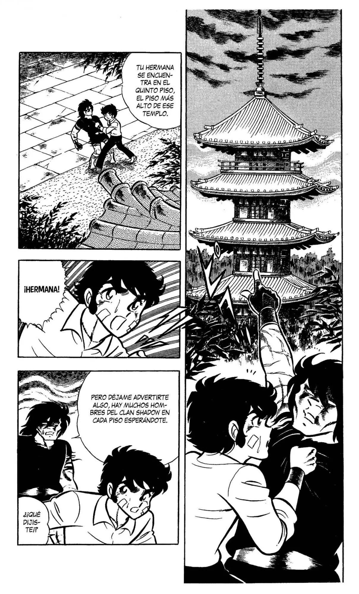 Ring ni Kakero (1977) - Capítulo 56 - Página 14 - LectorTMOo