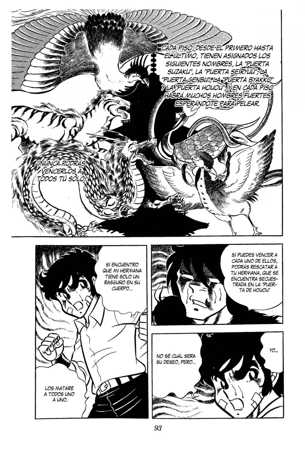 Ring ni Kakero (1977) - Capítulo 56 - Página 15 - LectorTMOo