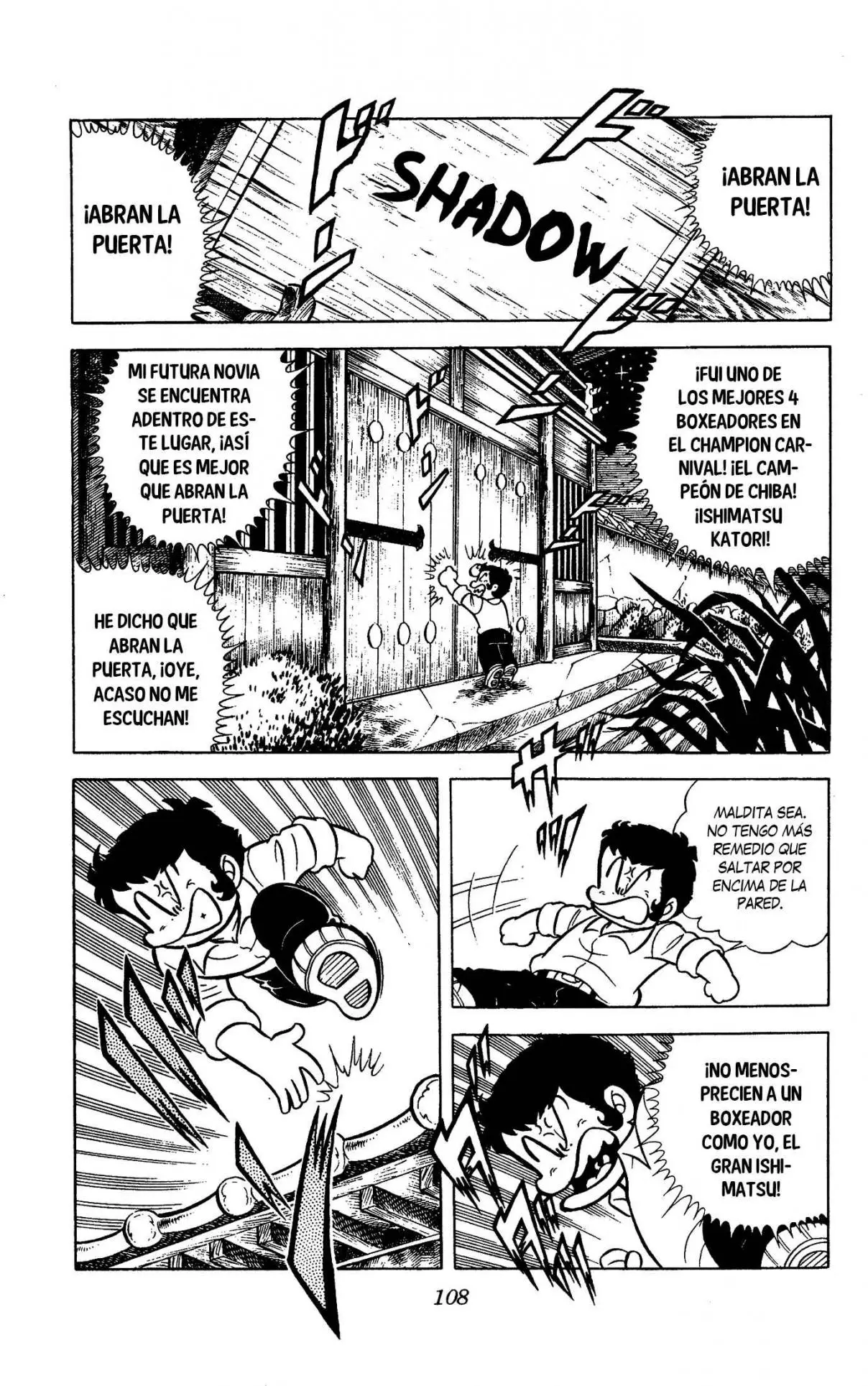 Ring ni Kakero (1977) - Capítulo 56 - Página 28 - LectorTMOo