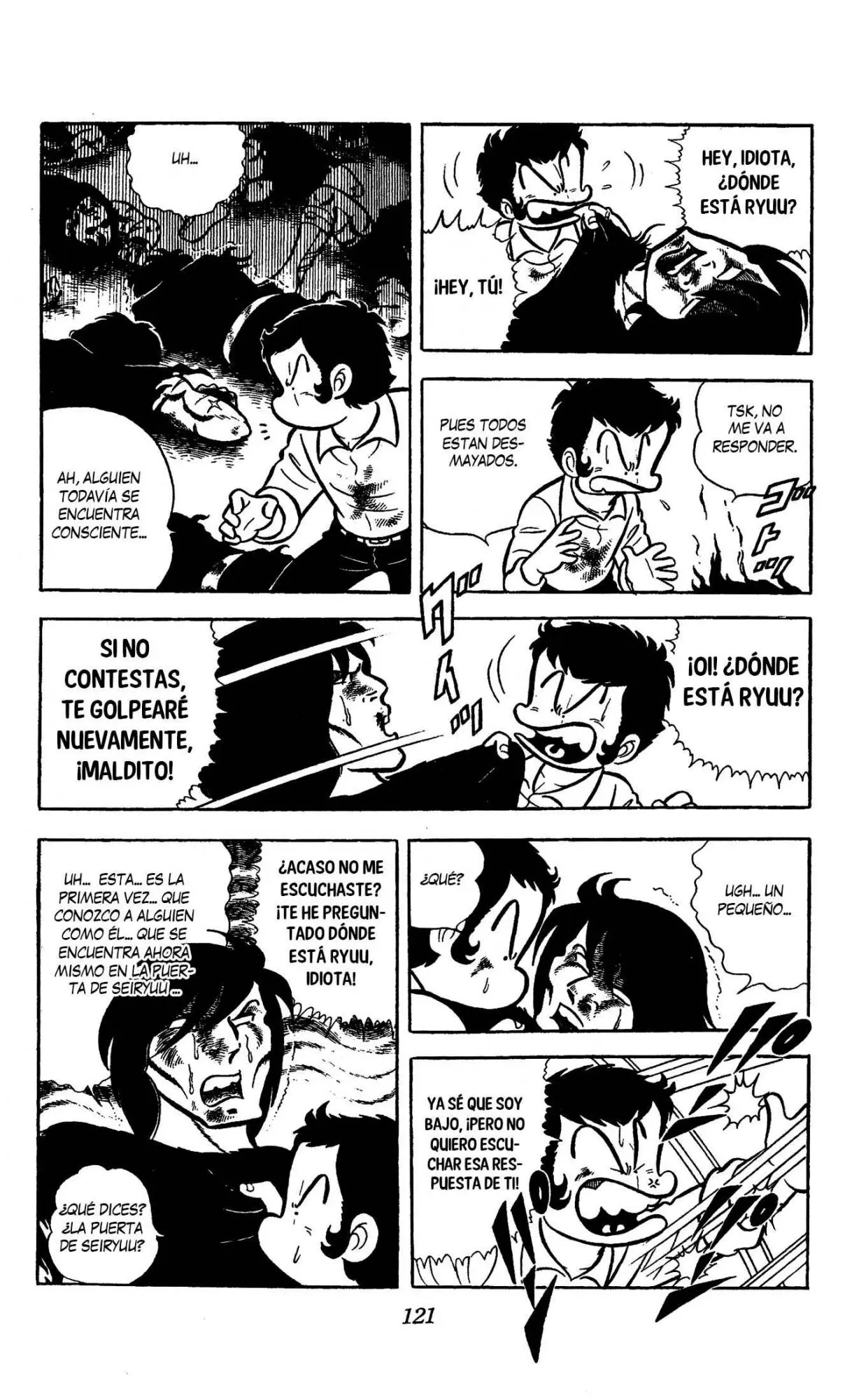 Ring ni Kakero (1977) - Capítulo 57 - Página 4 - LectorTMOo