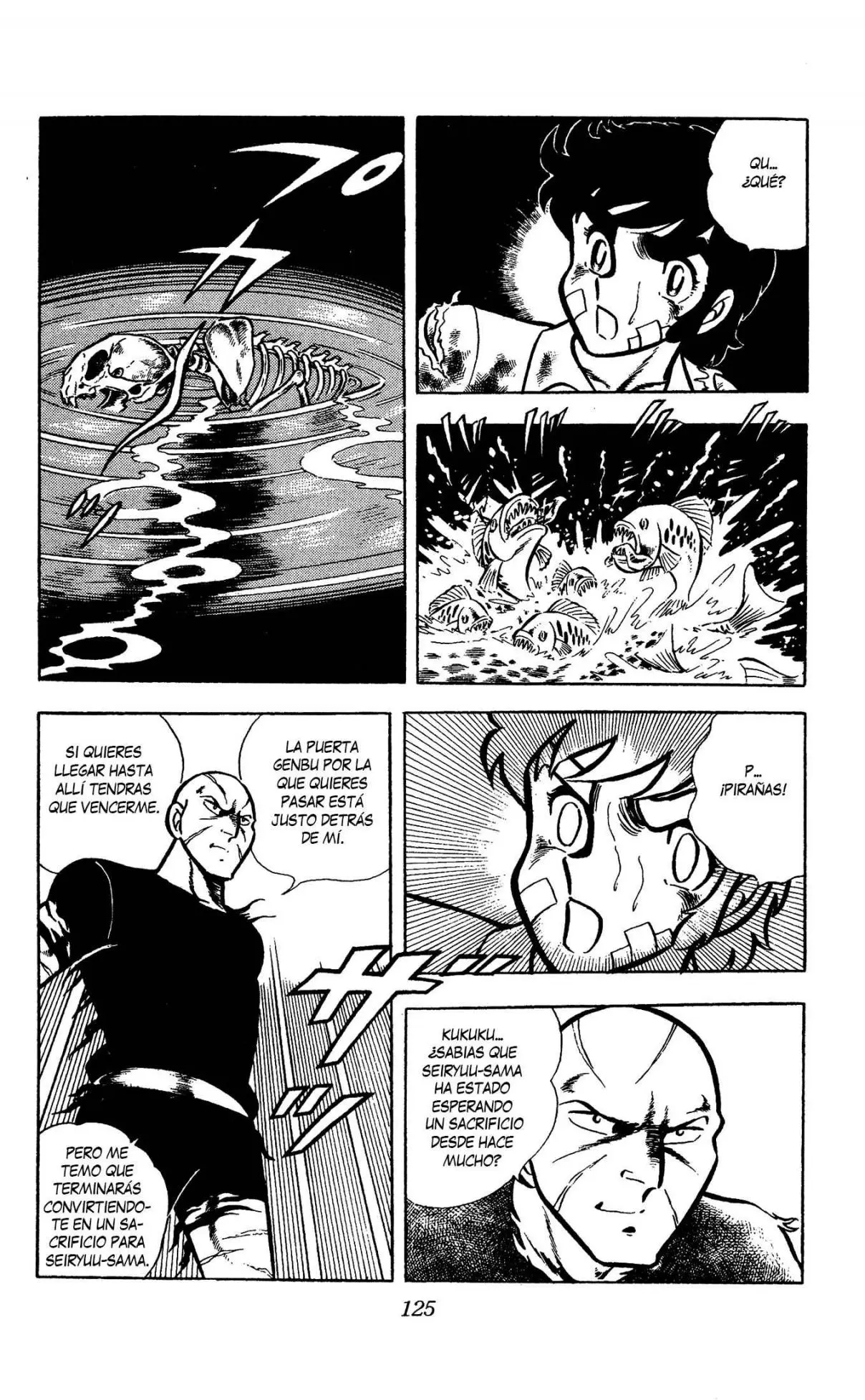 Ring ni Kakero (1977) - Capítulo 57 - Página 7 - LectorTMOo