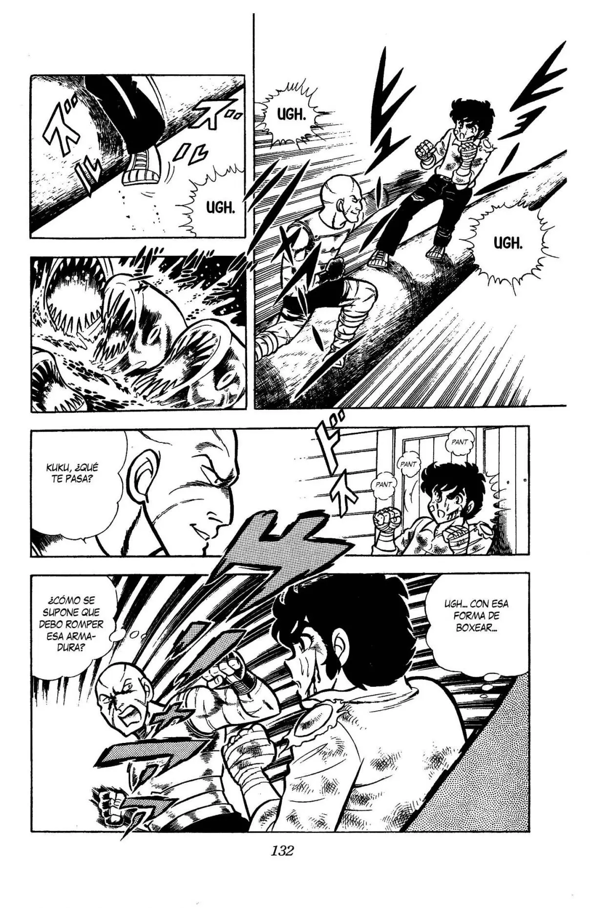 Ring ni Kakero (1977) - Capítulo 57 - Página 14 - LectorTMOo