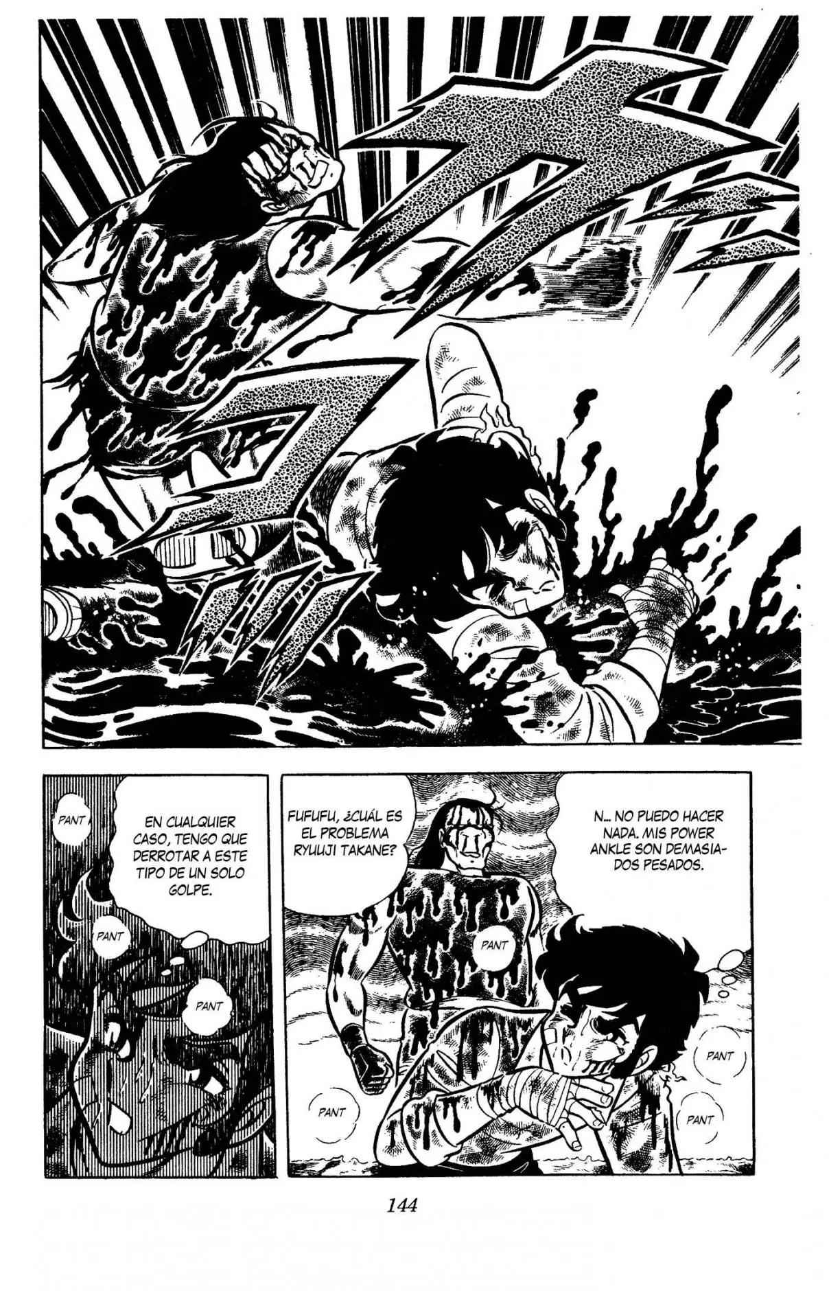 Ring ni Kakero (1977) - Capítulo 57 - Página 25 - LectorTMOo