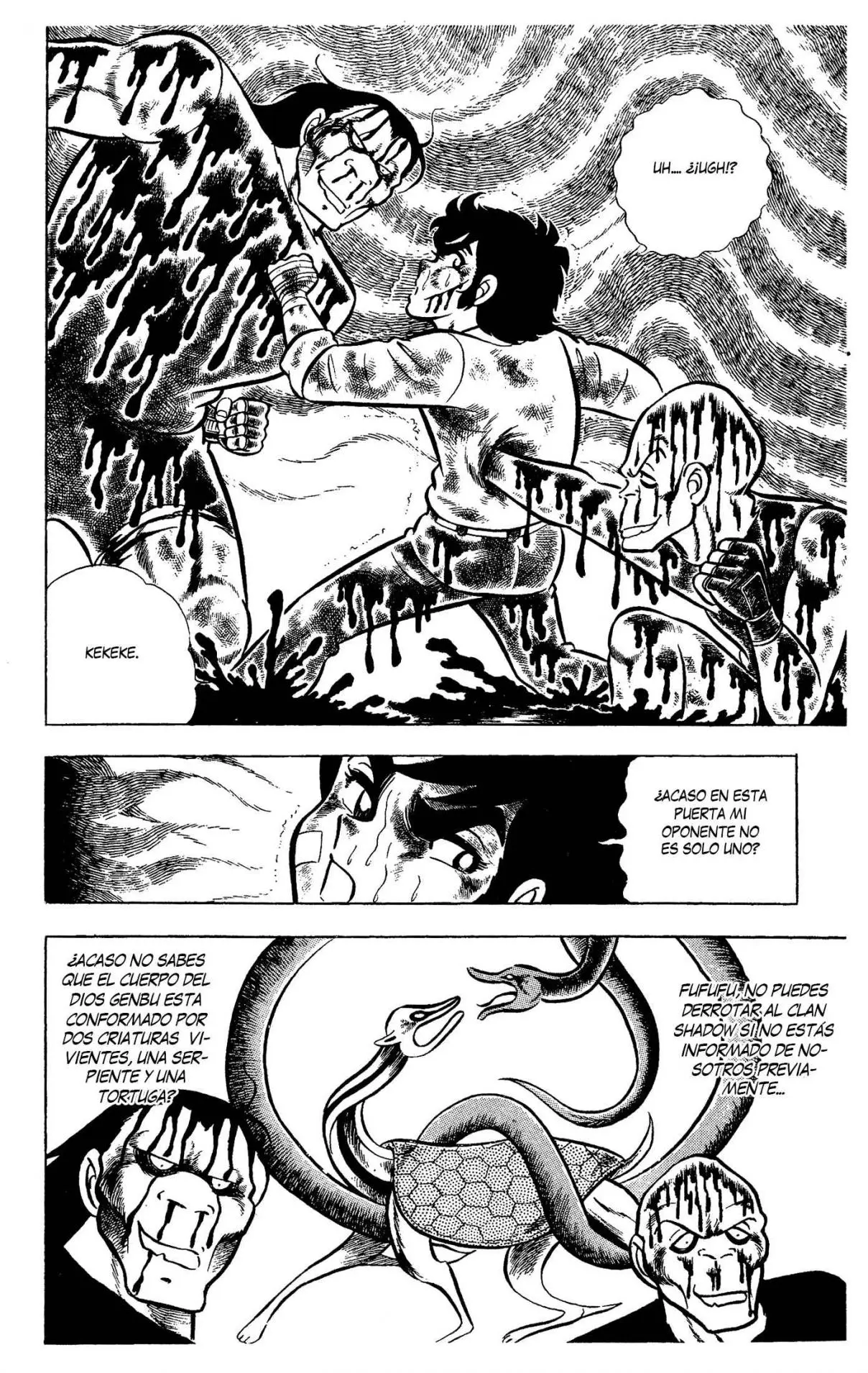 Ring ni Kakero (1977) - Capítulo 57 - Página 27 - LectorTMOo