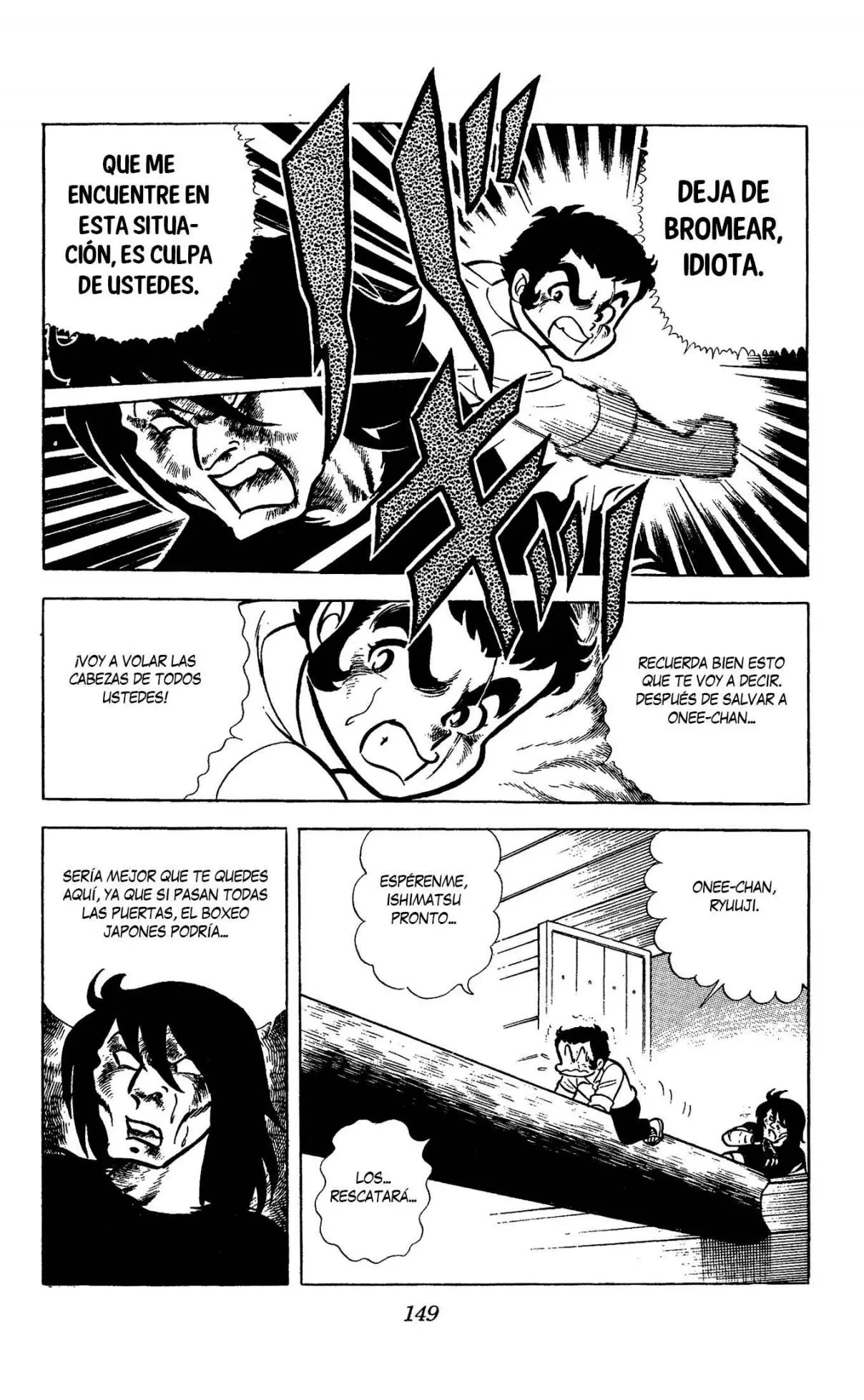 Ring ni Kakero (1977) - Capítulo 57 - Página 30 - LectorTMOo