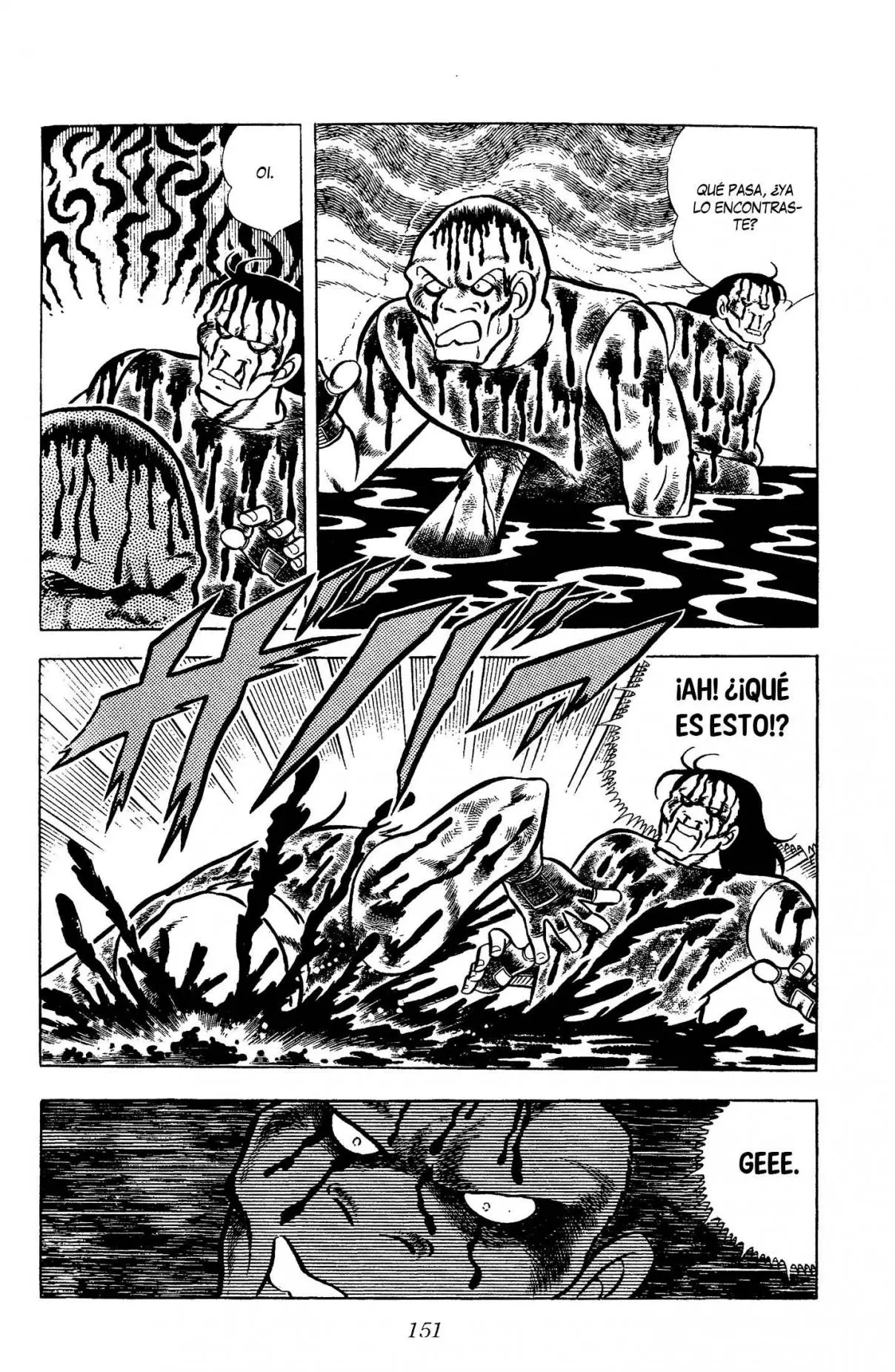 Ring ni Kakero (1977) - Capítulo 57 - Página 32 - LectorTMOo