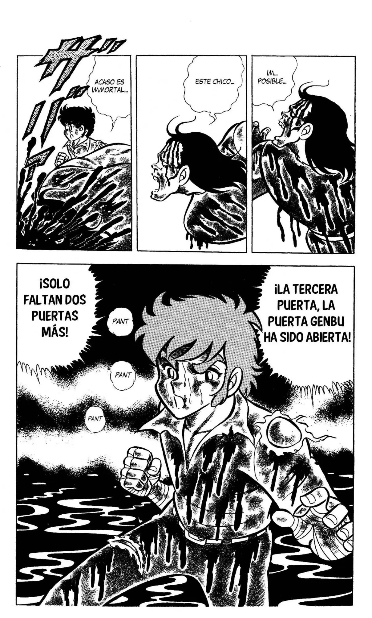 Ring ni Kakero (1977) - Capítulo 57 - Página 36 - LectorTMOo