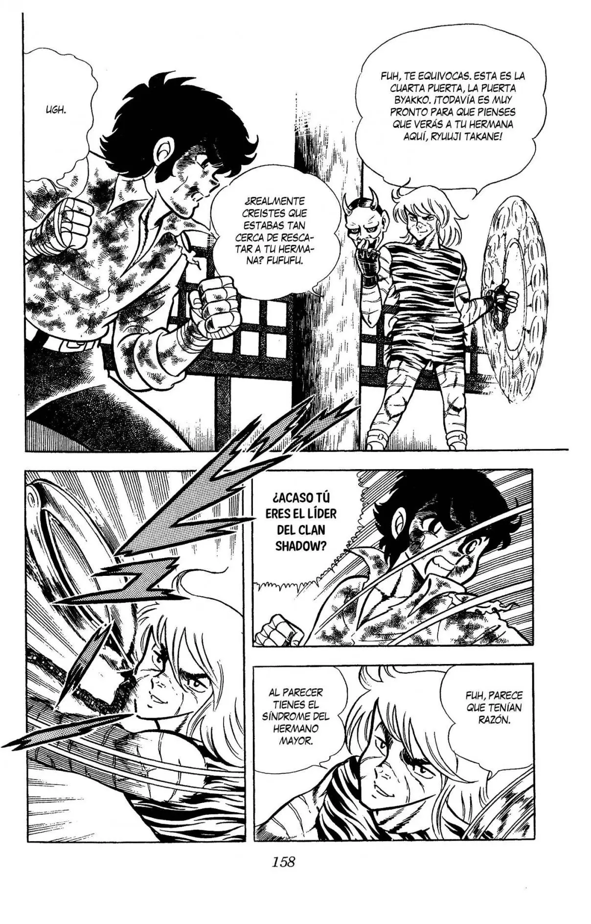 Ring ni Kakero (1977) - Capítulo 58 - Página 3 - LectorTMOo