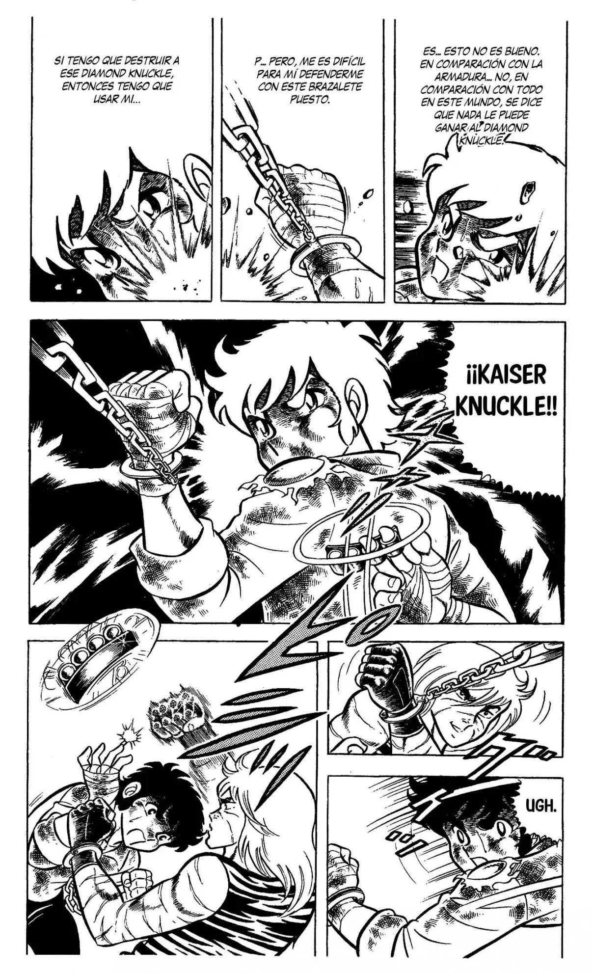 Ring ni Kakero (1977) - Capítulo 58 - Página 7 - LectorTMOo