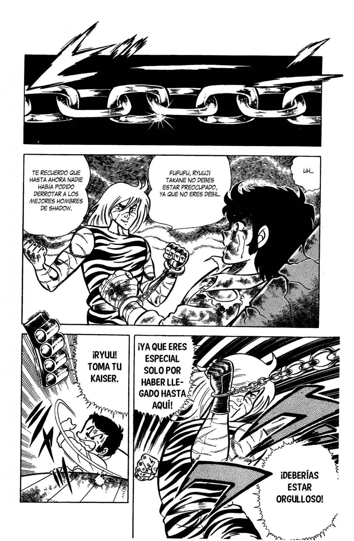 Ring ni Kakero (1977) - Capítulo 58 - Página 13 - LectorTMOo