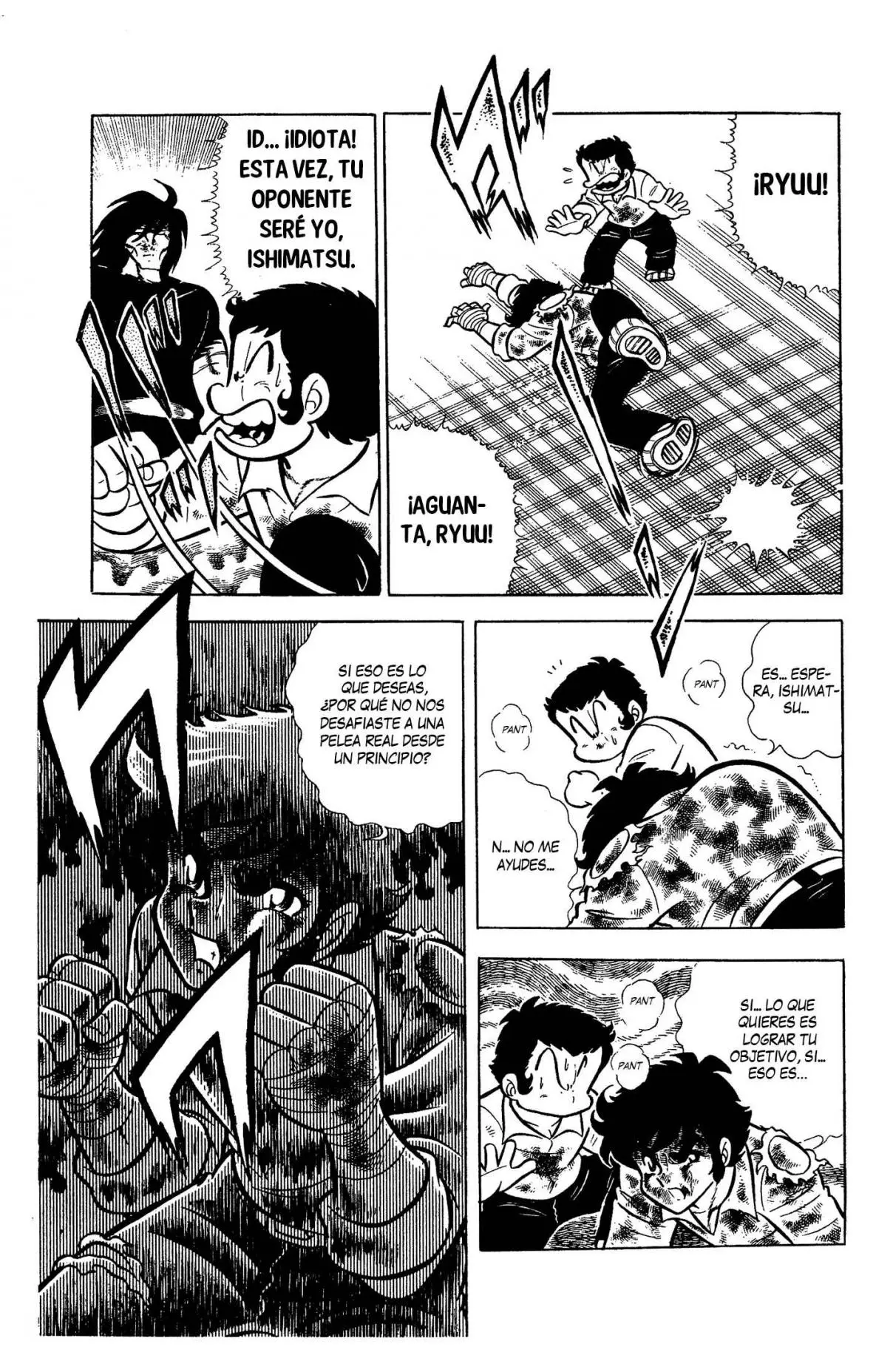 Ring ni Kakero (1977) - Capítulo 58 - Página 30 - LectorTMOo