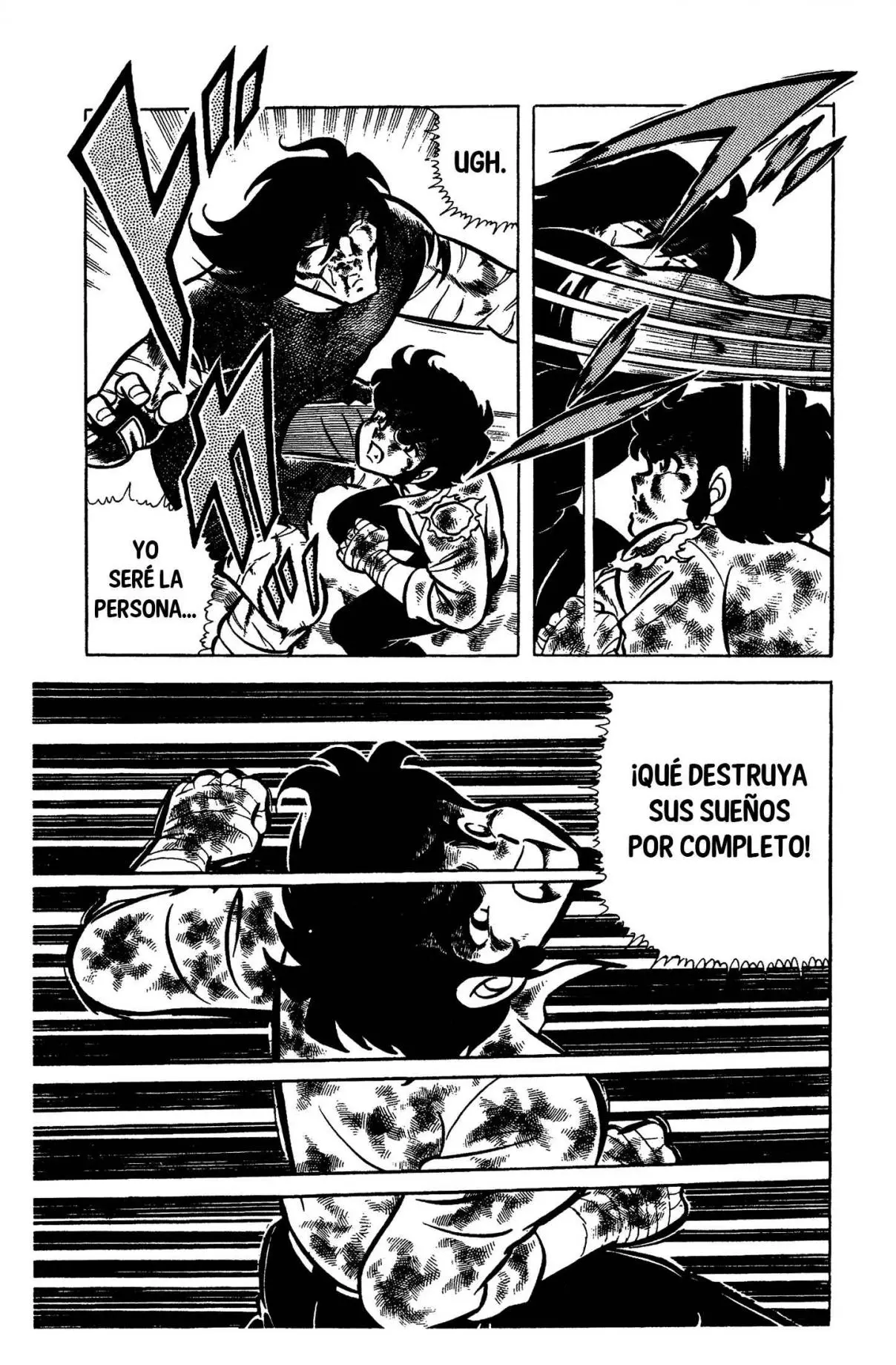 Ring ni Kakero (1977) - Capítulo 58 - Página 32 - LectorTMOo