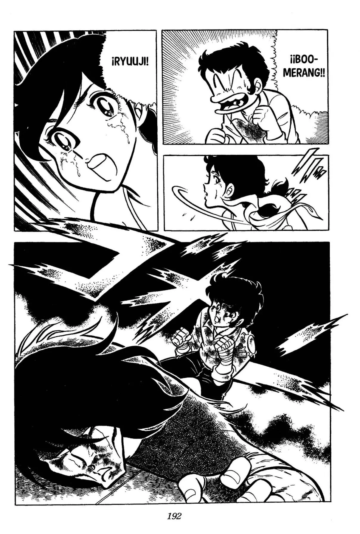 Ring ni Kakero (1977) - Capítulo 58 - Página 34 - LectorTMOo