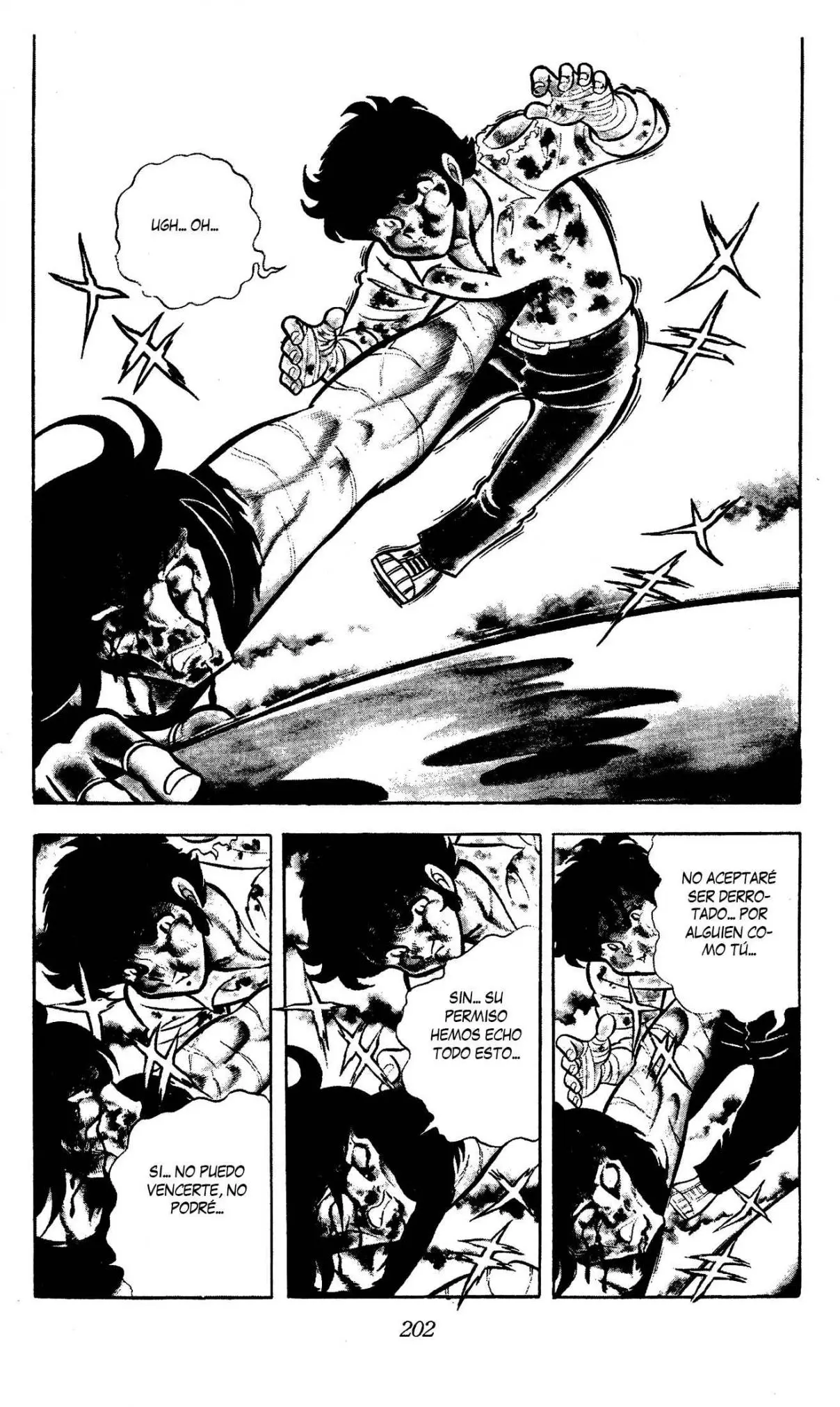 Ring ni Kakero (1977) - Capítulo 58 - Página 43 - LectorTMOo
