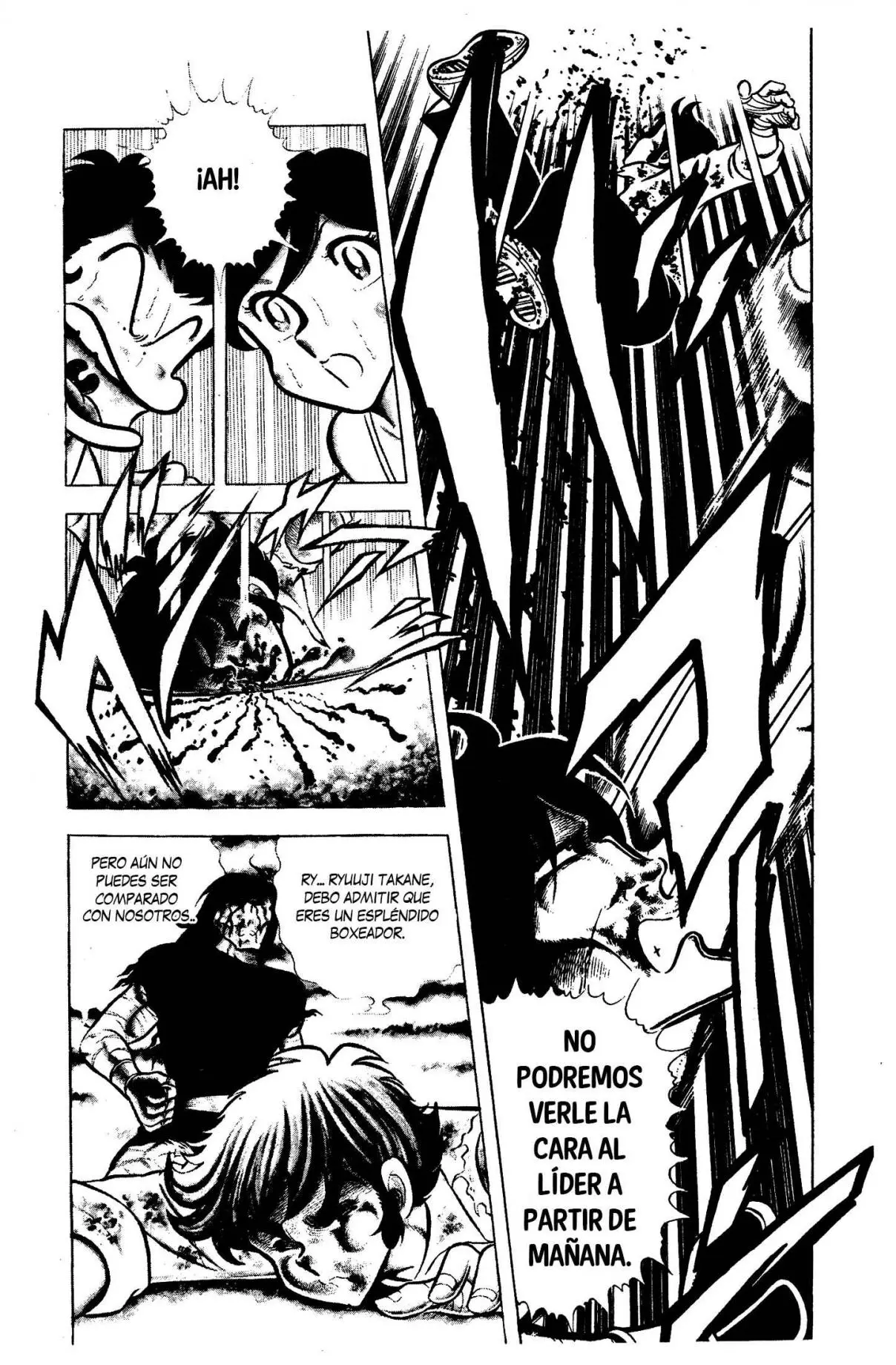 Ring ni Kakero (1977) - Capítulo 58 - Página 44 - LectorTMOo