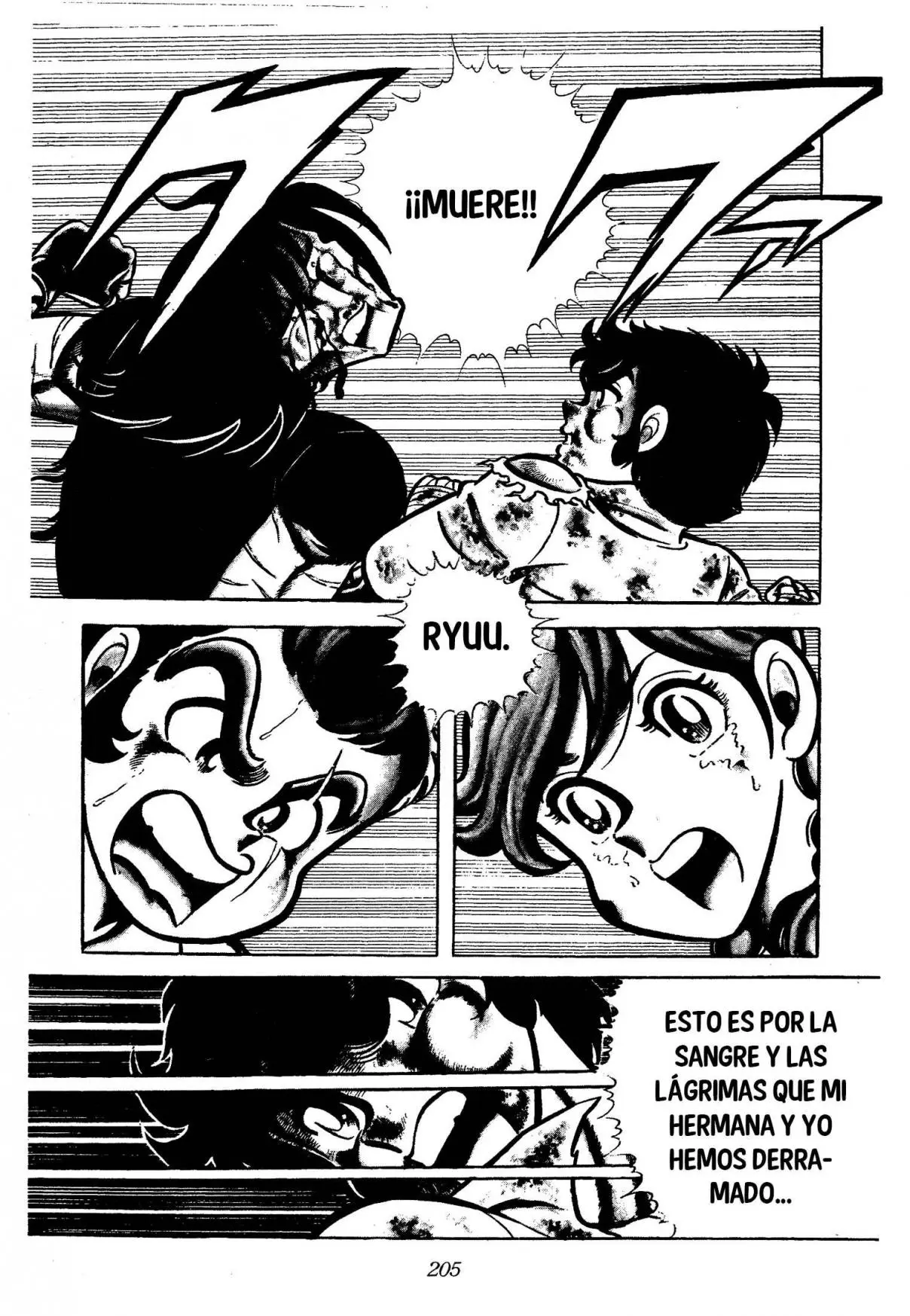 Ring ni Kakero (1977) - Capítulo 58 - Página 46 - LectorTMOo
