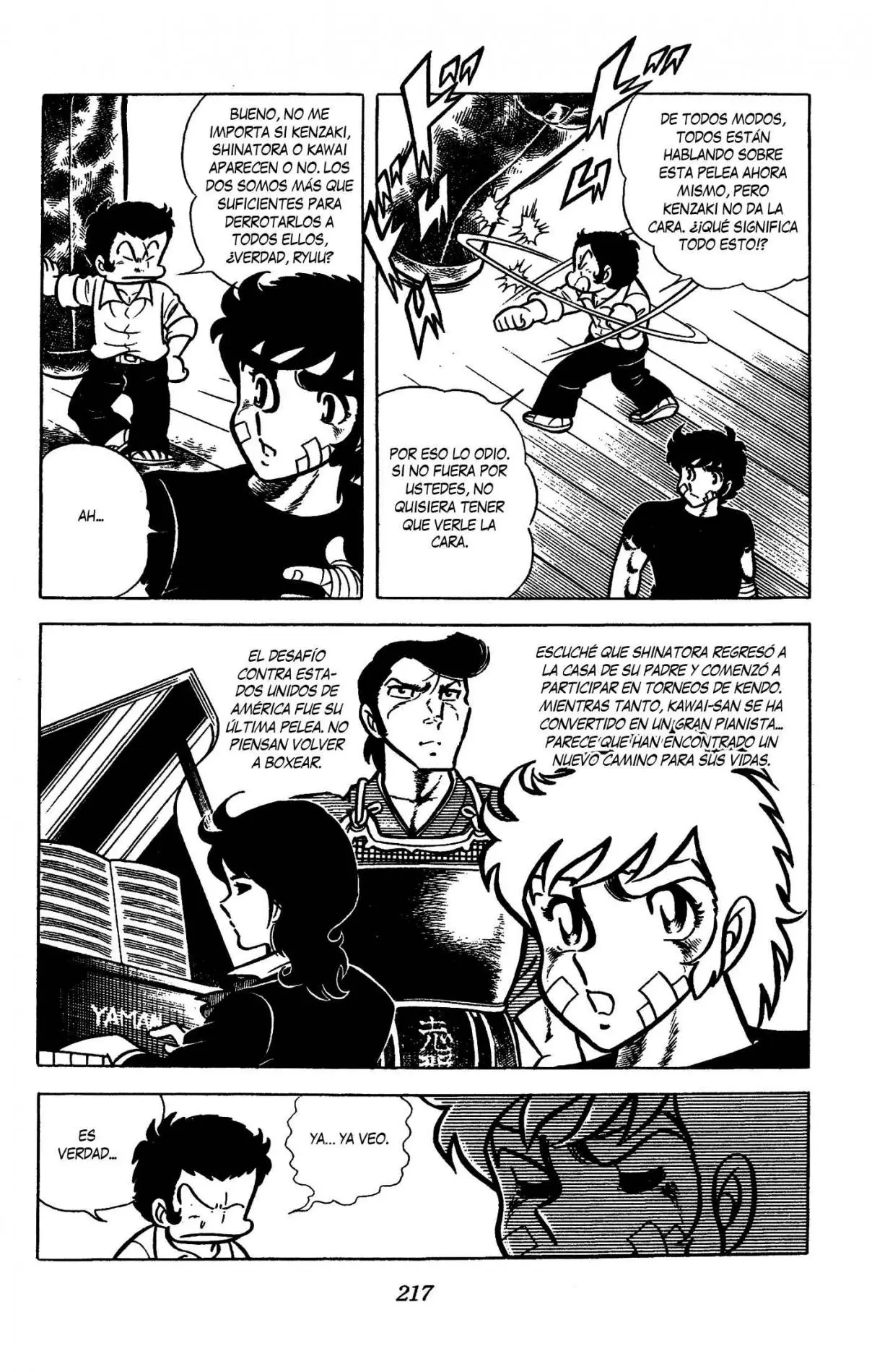 Ring ni Kakero (1977) - Capítulo 59 - Página 5 - LectorTMOo
