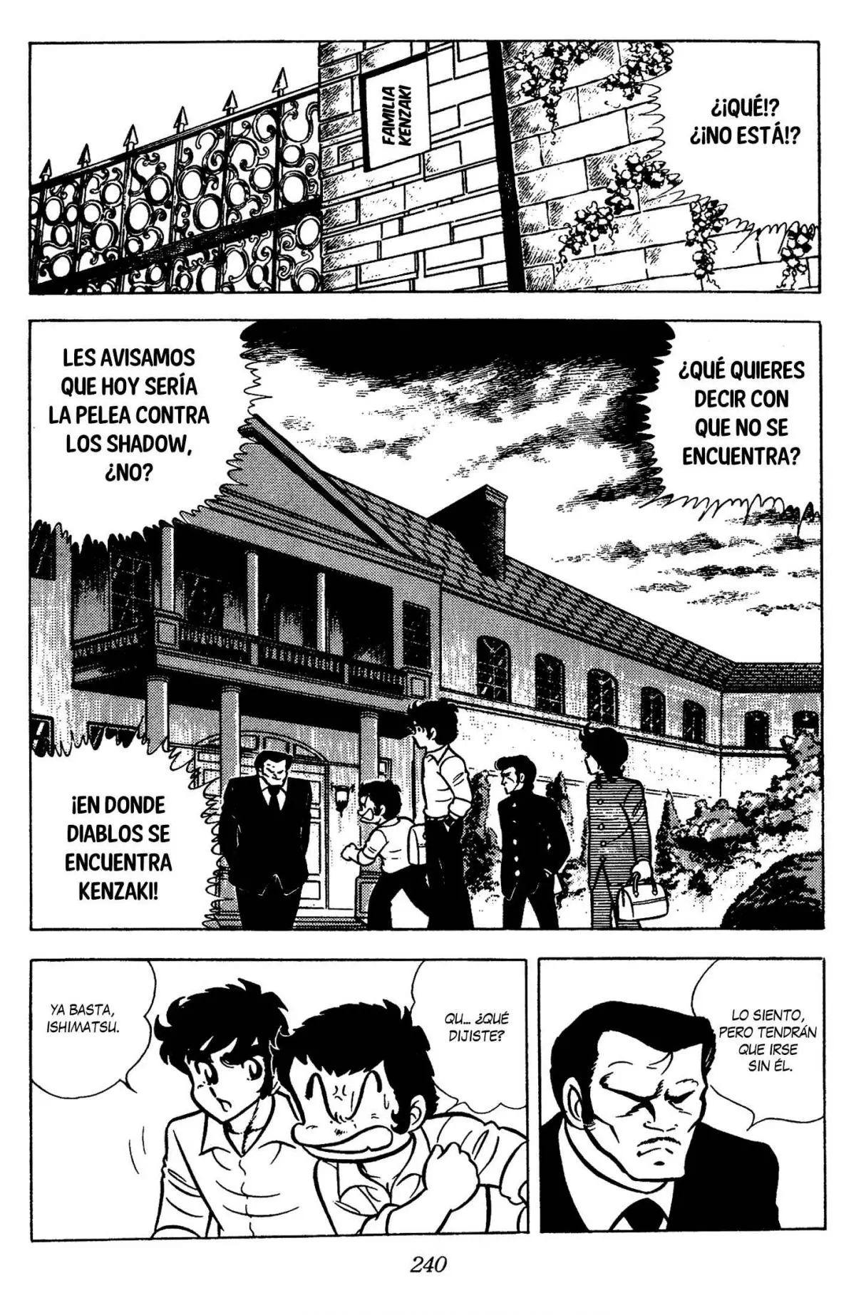 Ring ni Kakero (1977) - Capítulo 59 - Página 26 - LectorTMOo
