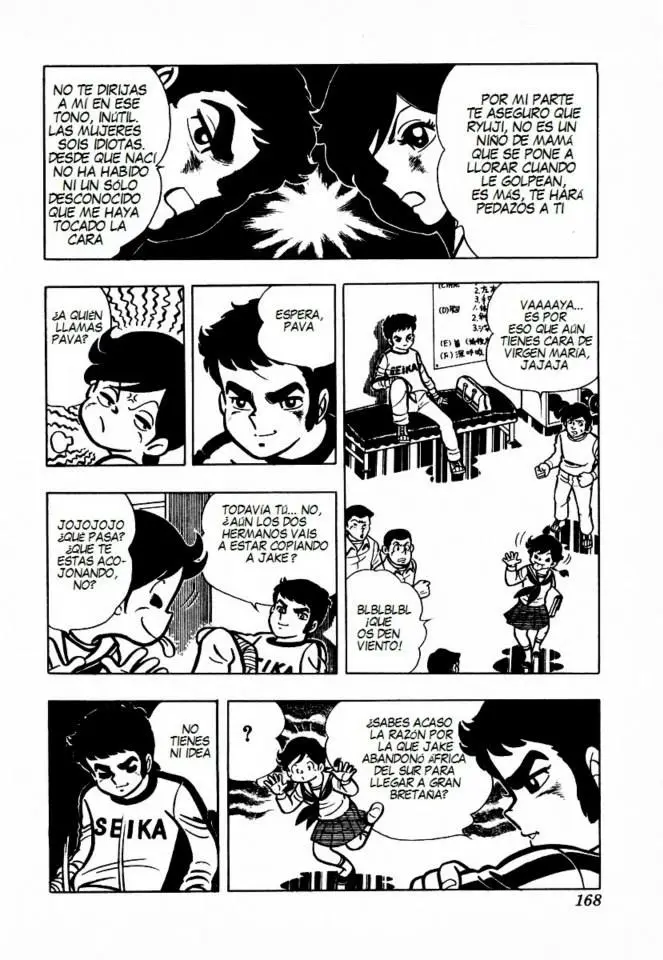 Ring ni Kakero (1977) - Capítulo 6 - Página 7 - LectorTMOo