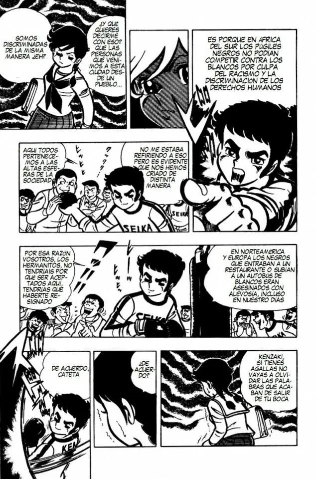 Ring ni Kakero (1977) - Capítulo 6 - Página 8 - LectorTMOo