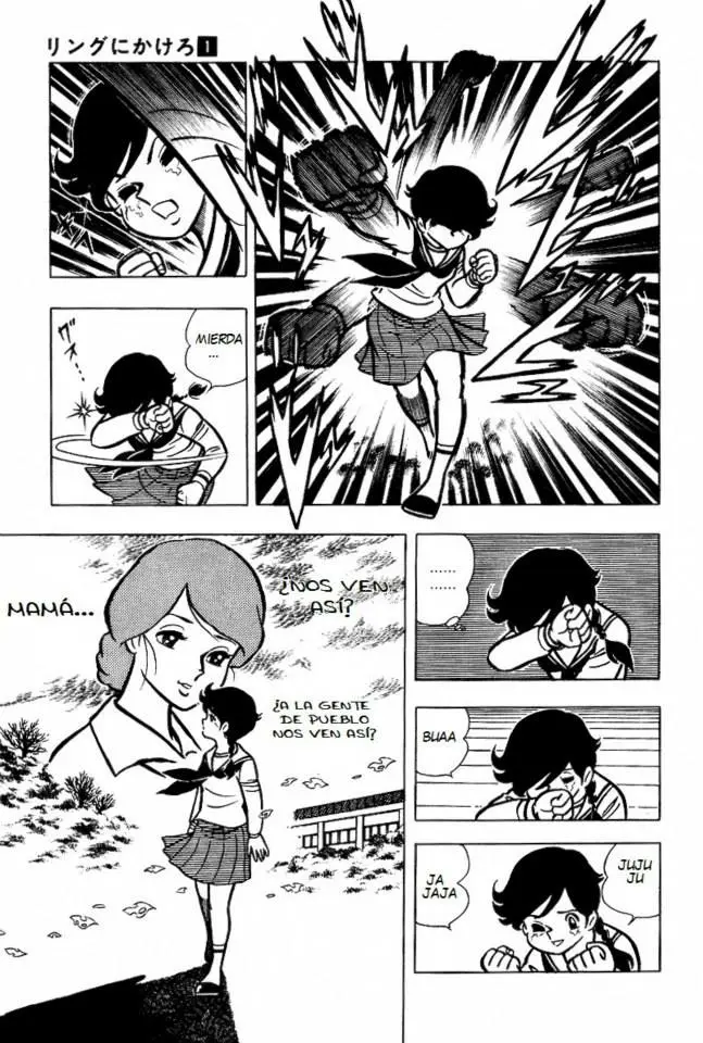 Ring ni Kakero (1977) - Capítulo 6 - Página 10 - LectorTMOo