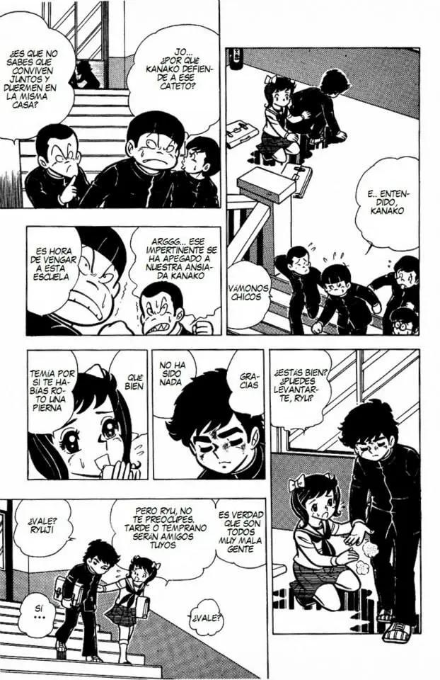 Ring ni Kakero (1977) - Capítulo 6 - Página 16 - LectorTMOo